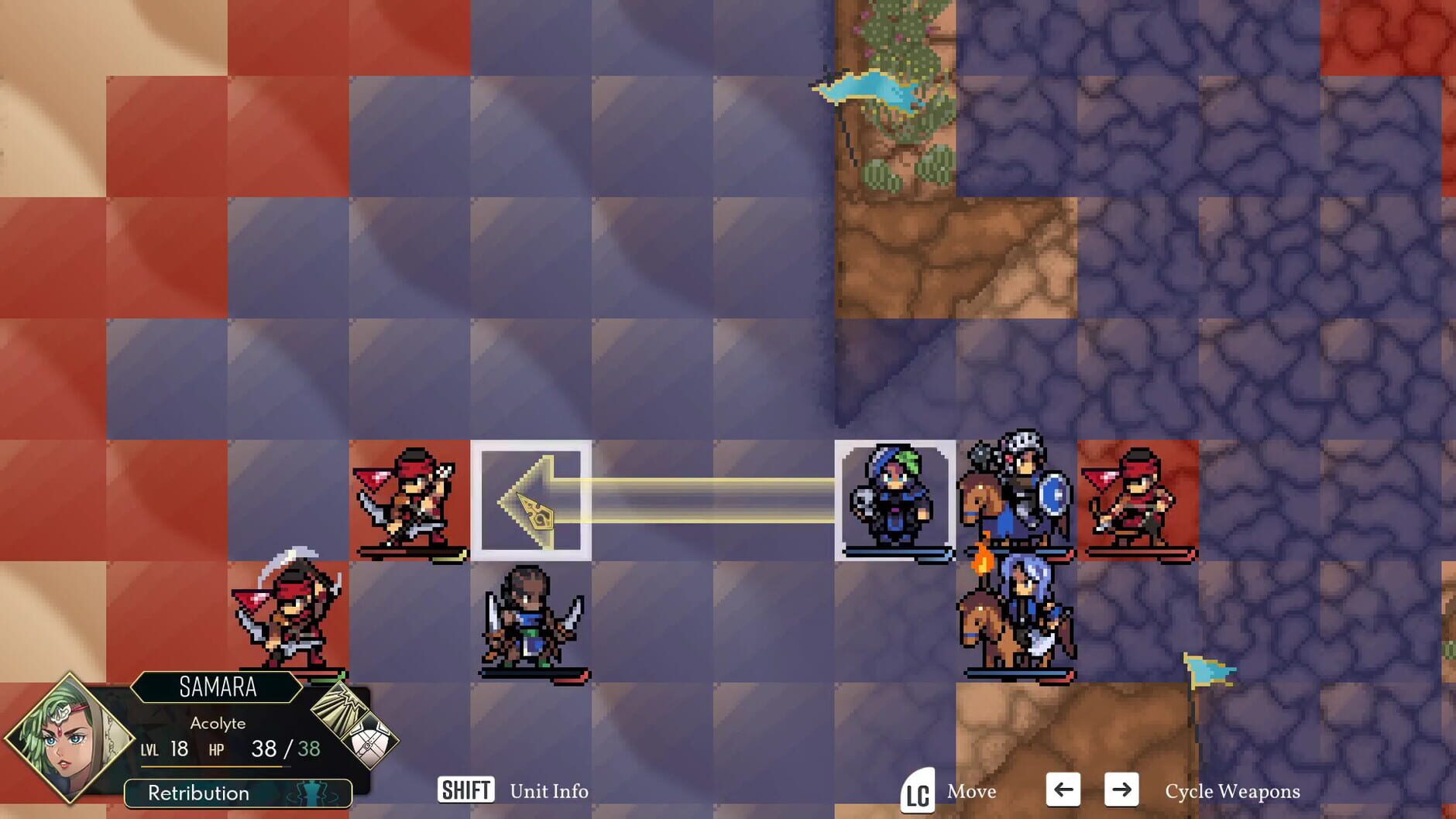 Screenshot for Dark Deity