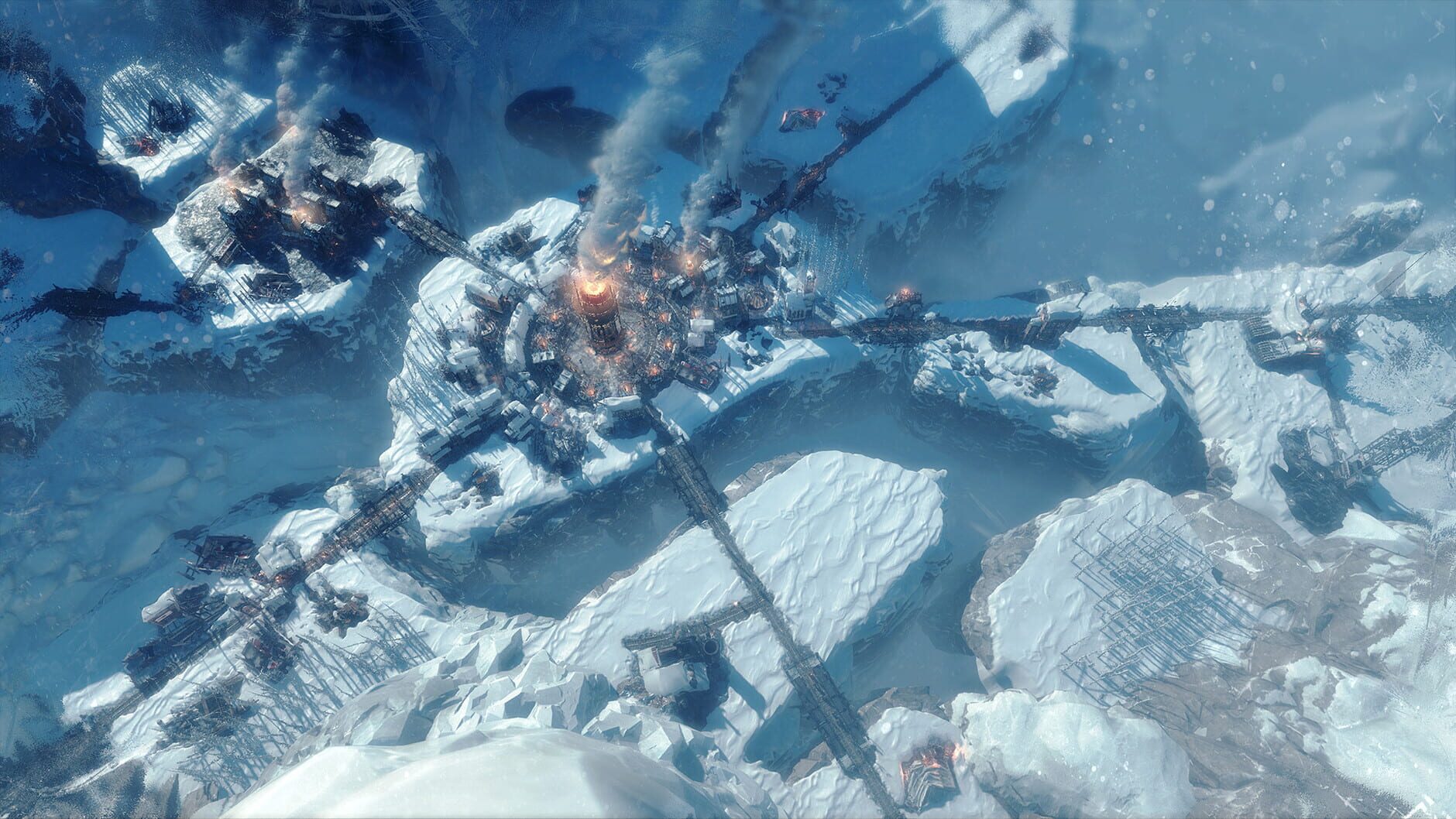 Screenshot for Frostpunk: The Rifts