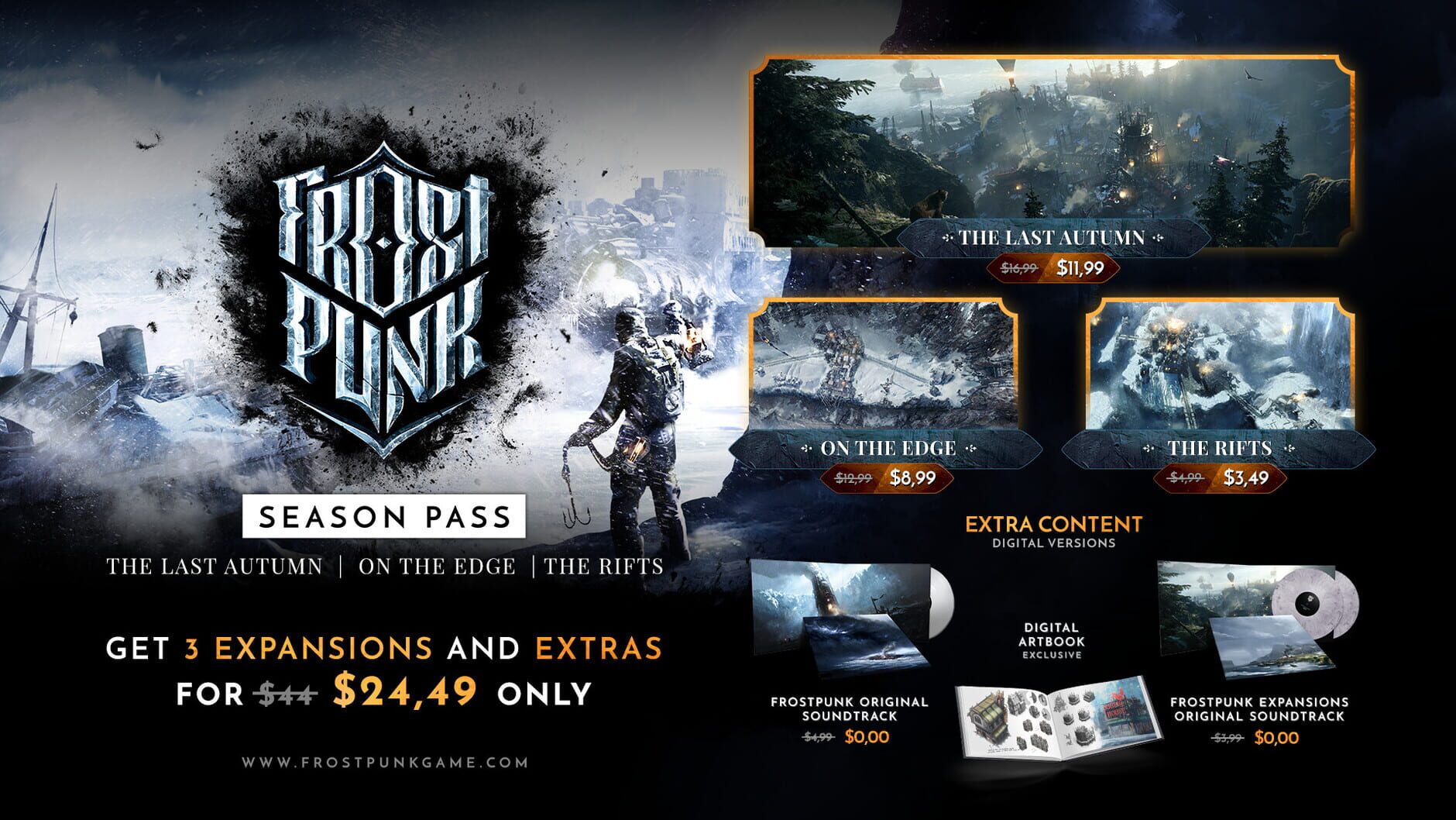 Screenshot for Frostpunk: On the Edge