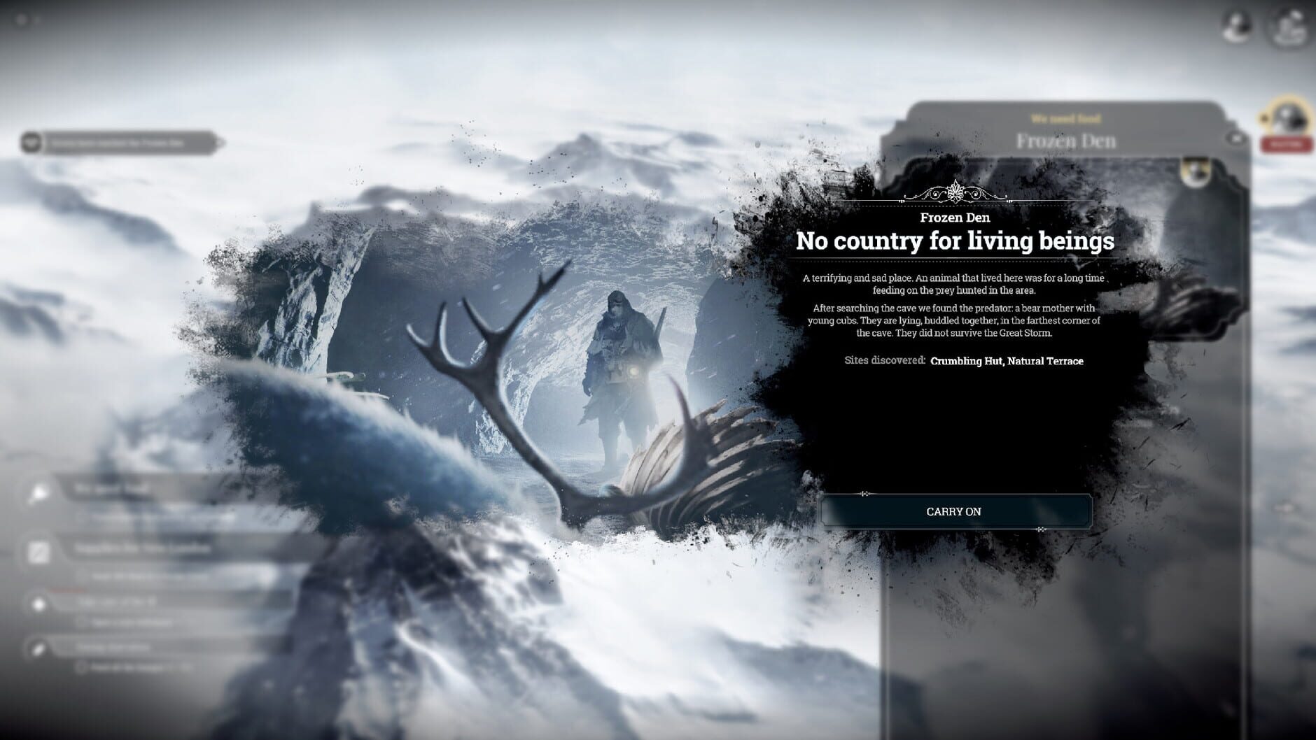 Screenshot for Frostpunk: On the Edge
