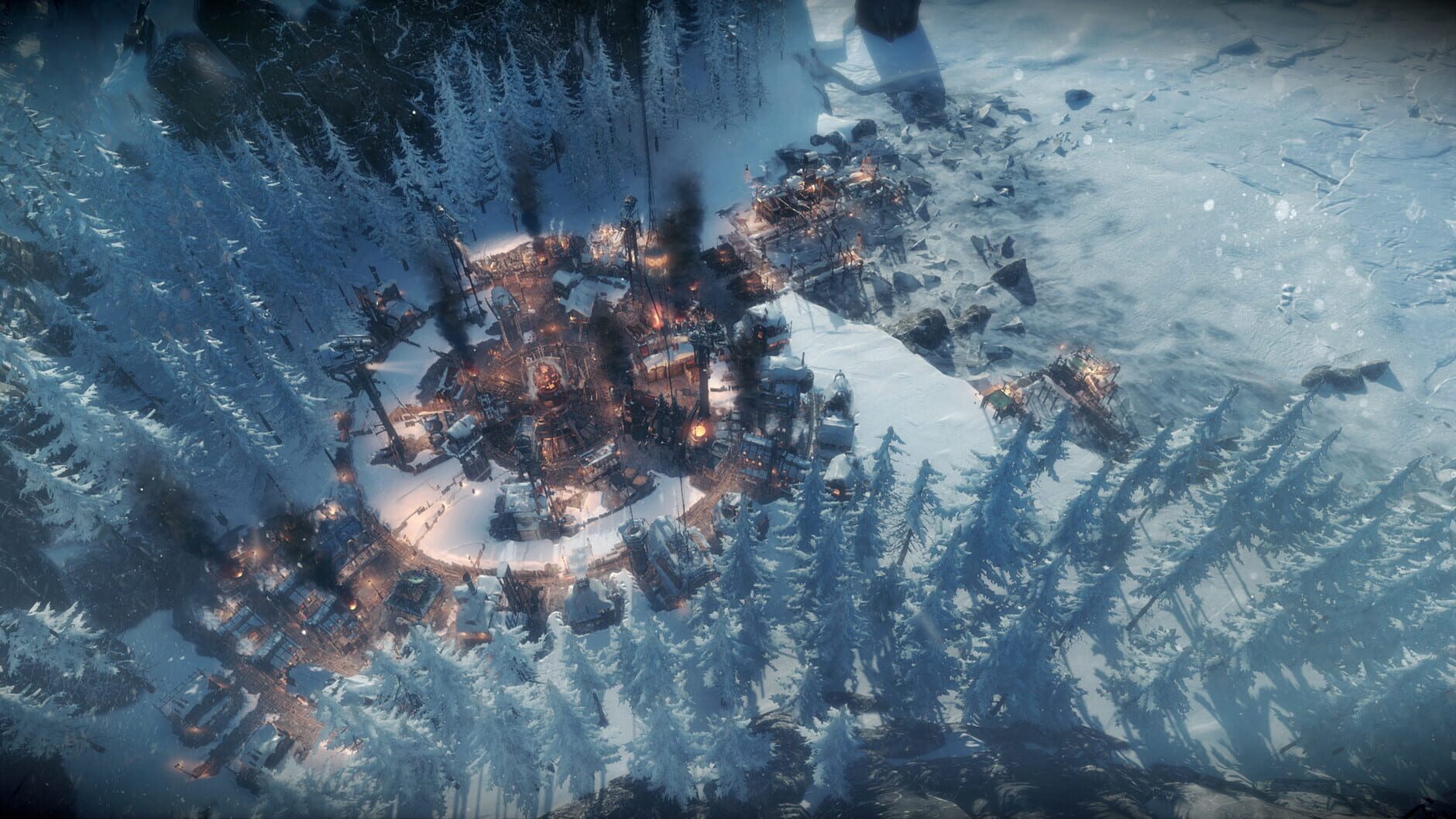 Screenshot for Frostpunk: The Last Autumn