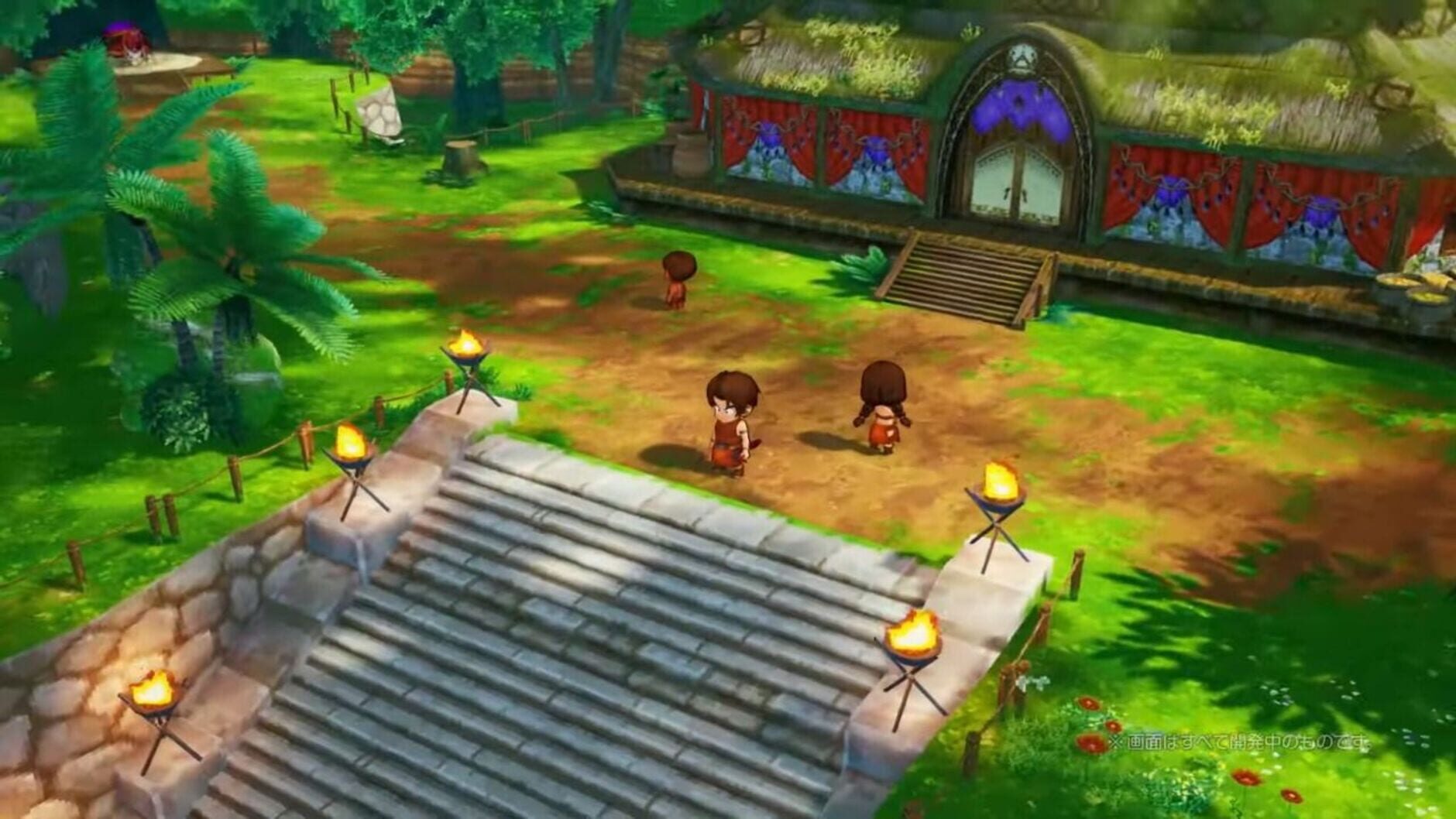 Screenshot for Dragon Quest X: Mezameshi Itsutsu no Shuzoku Offline