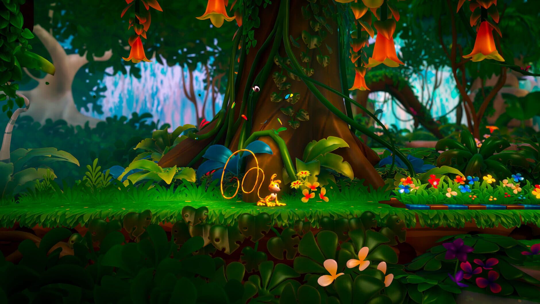 Screenshot for Marsupilami: Hoobadventure