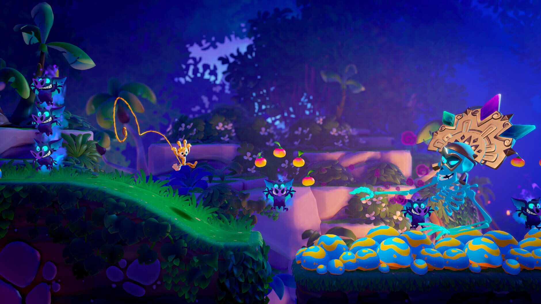 Screenshot for Marsupilami: Hoobadventure