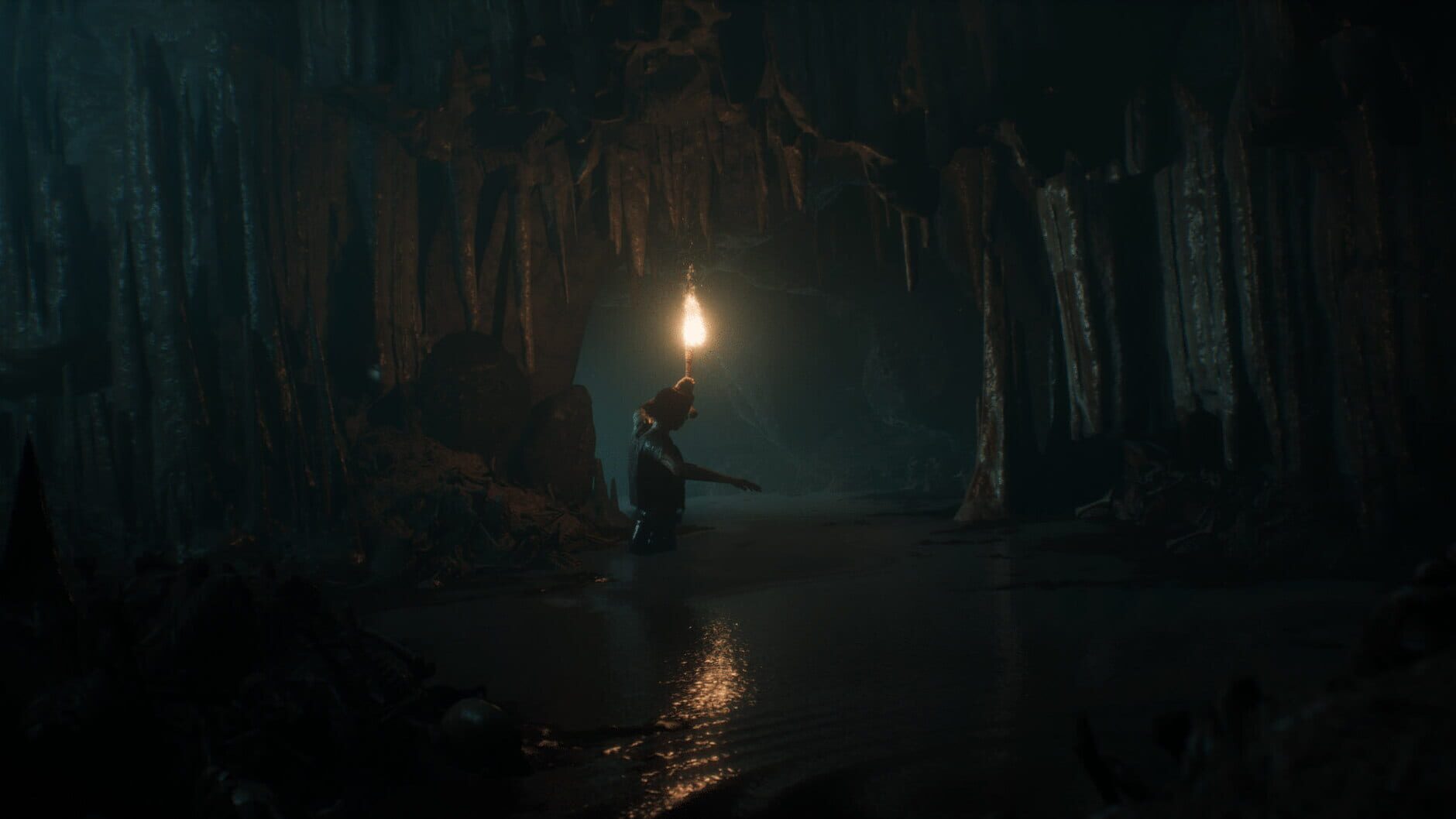 Screenshot for The Dark Pictures Anthology: House of Ashes