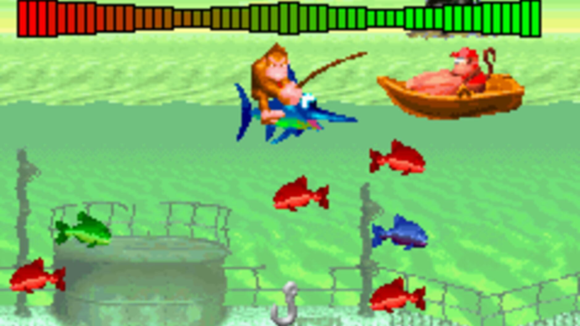 Screenshot for Donkey Kong Country