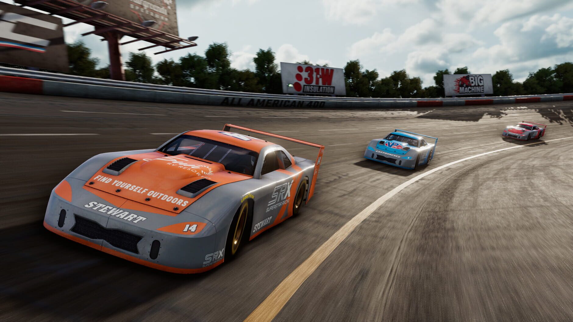 Screenshot for SRX: The Game