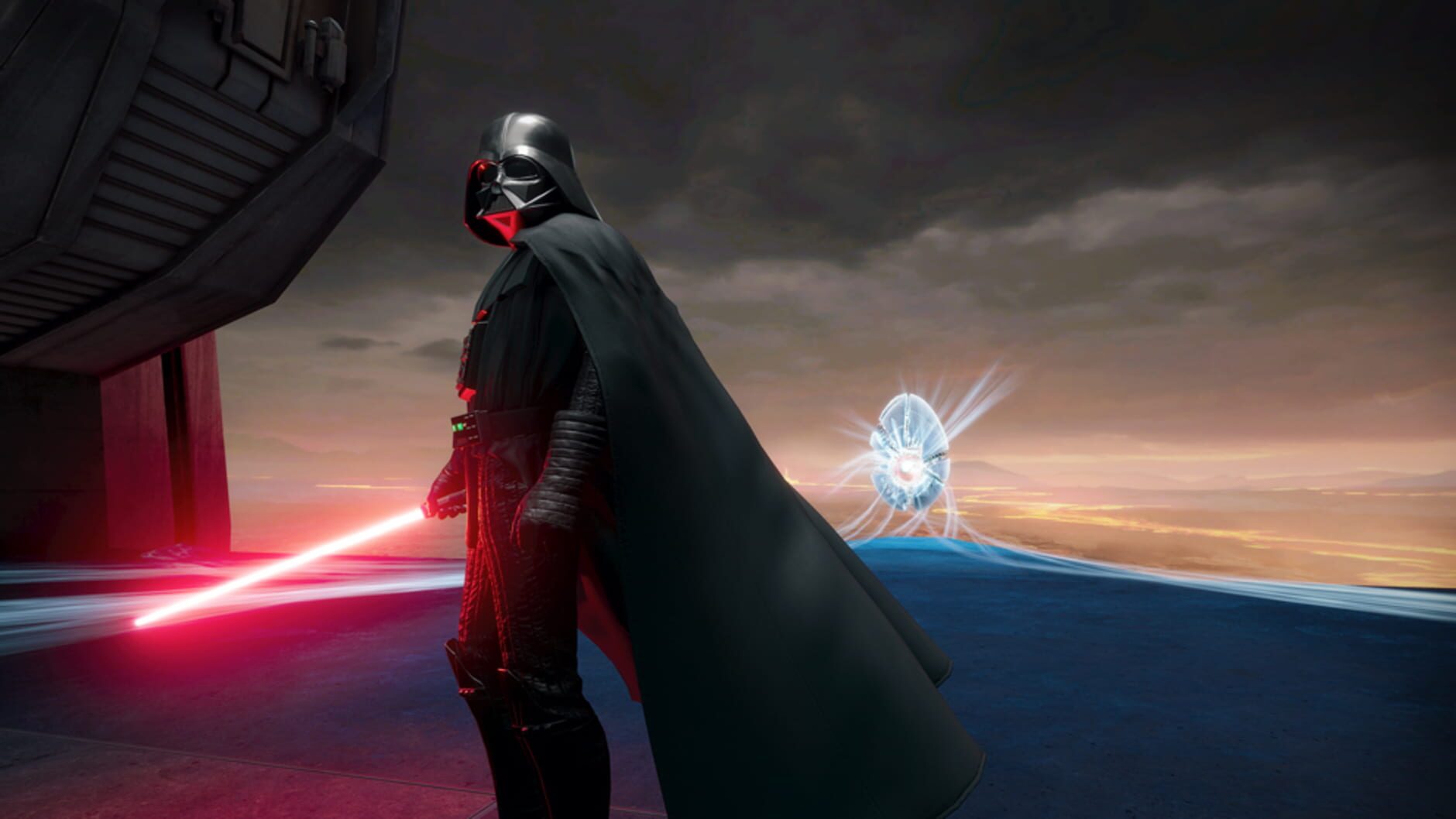 Screenshot for Vader Immortal: A Star Wars VR Series