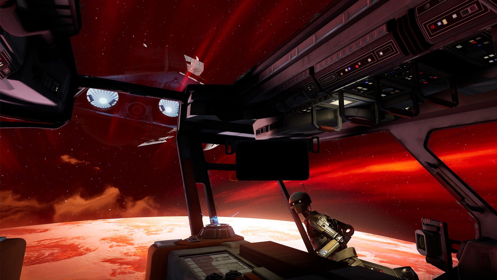 Screenshot for Vader Immortal: A Star Wars VR Series