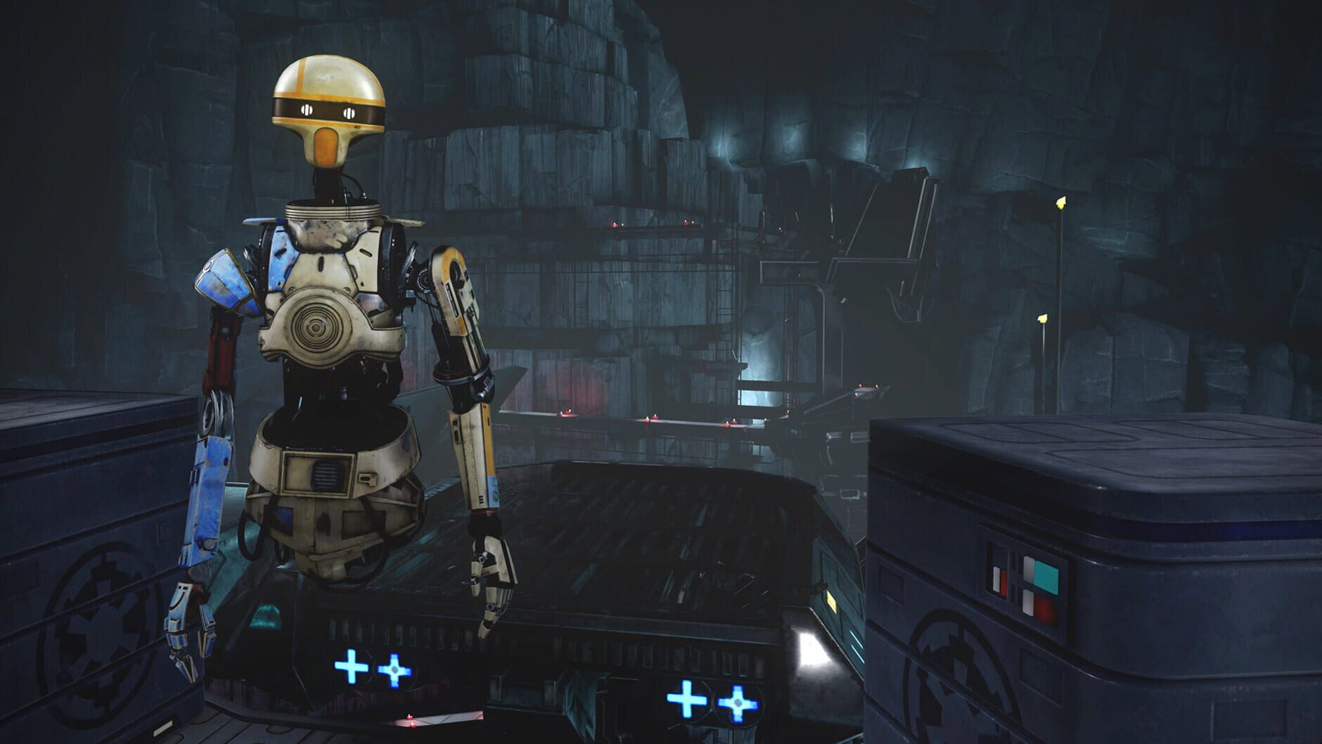 Screenshot for Vader Immortal: A Star Wars VR Series
