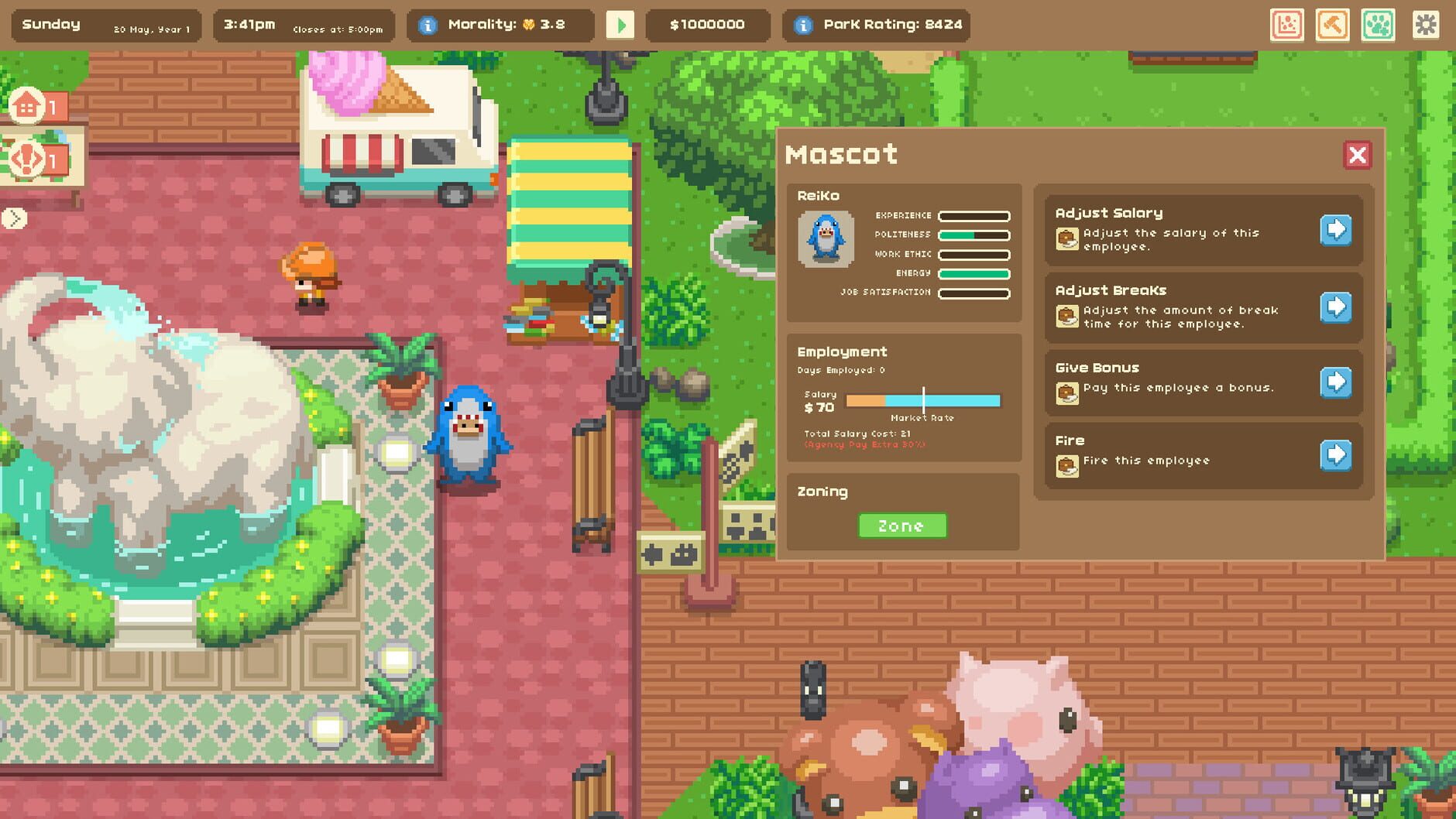 Screenshot for Let's Build a Zoo