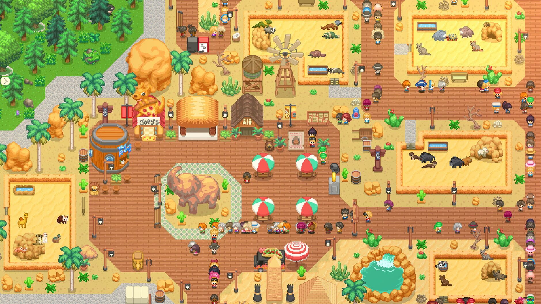 Screenshot for Let's Build a Zoo