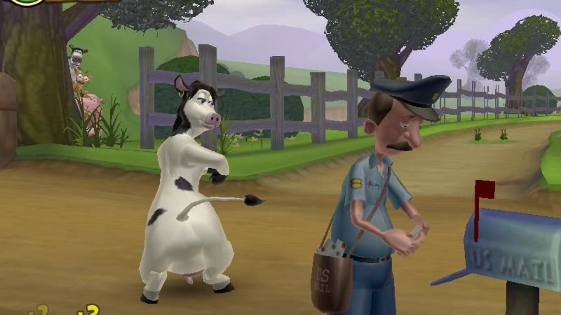 Screenshot for Barnyard