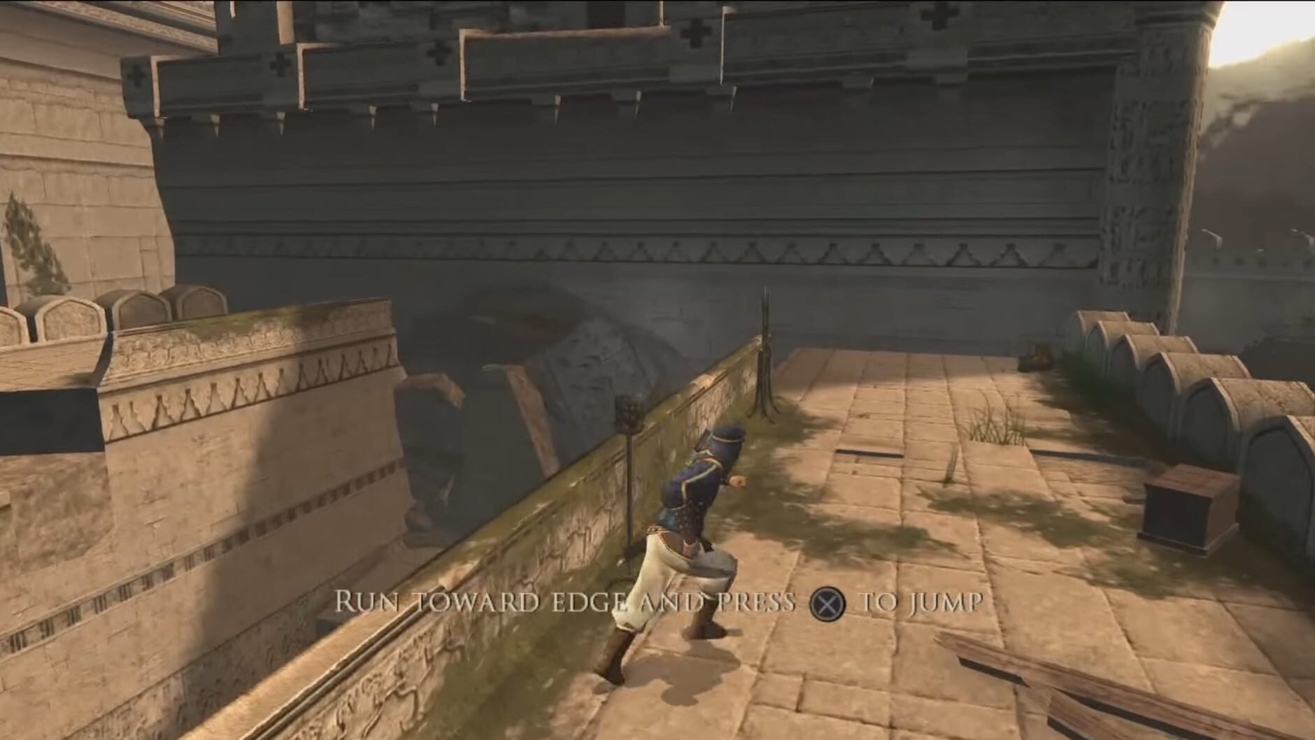 Screenshot for Prince of Persia Trilogy HD