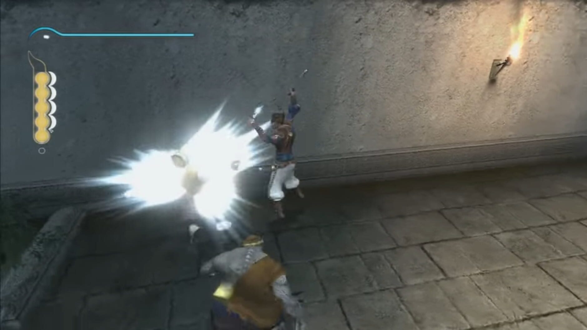 Screenshot for Prince of Persia: The Sands of Time HD