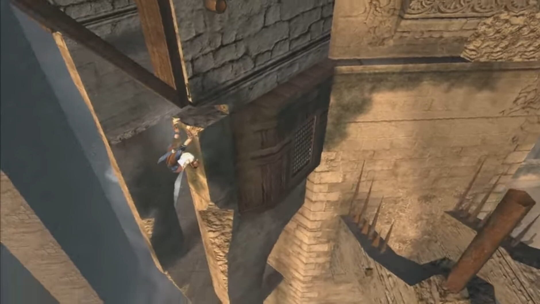 Screenshot for Prince of Persia: The Sands of Time HD