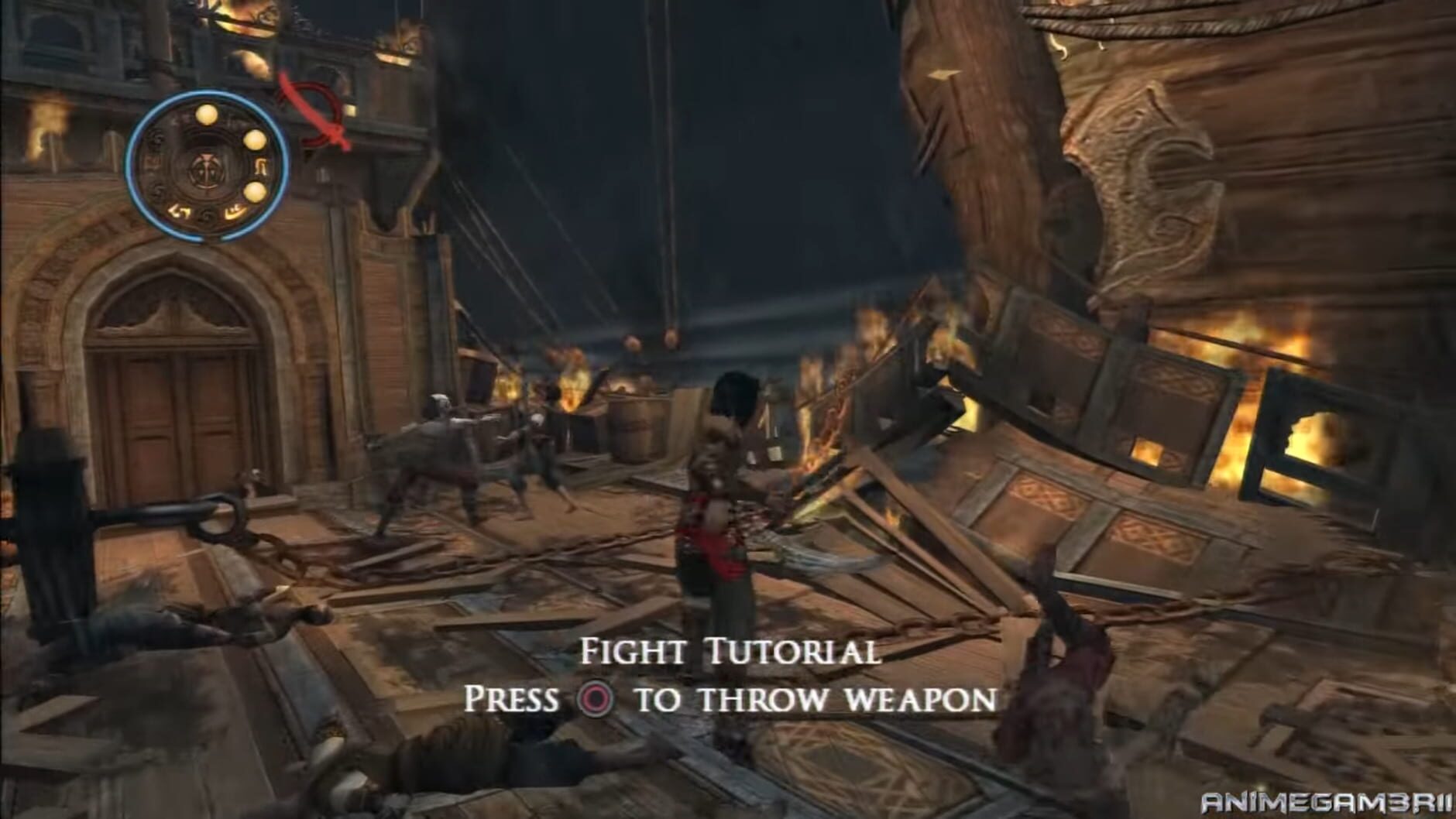 Screenshot for Prince of Persia: Warrior Within HD