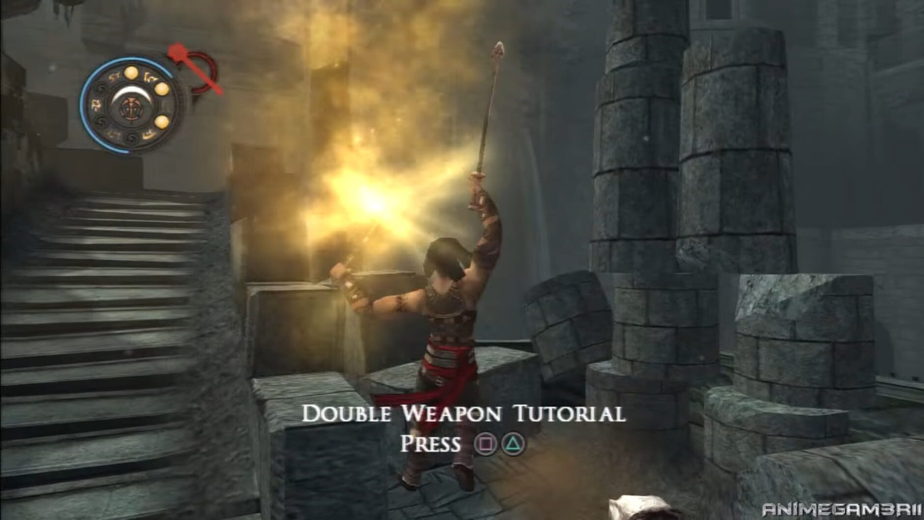 Screenshot for Prince of Persia: Warrior Within HD