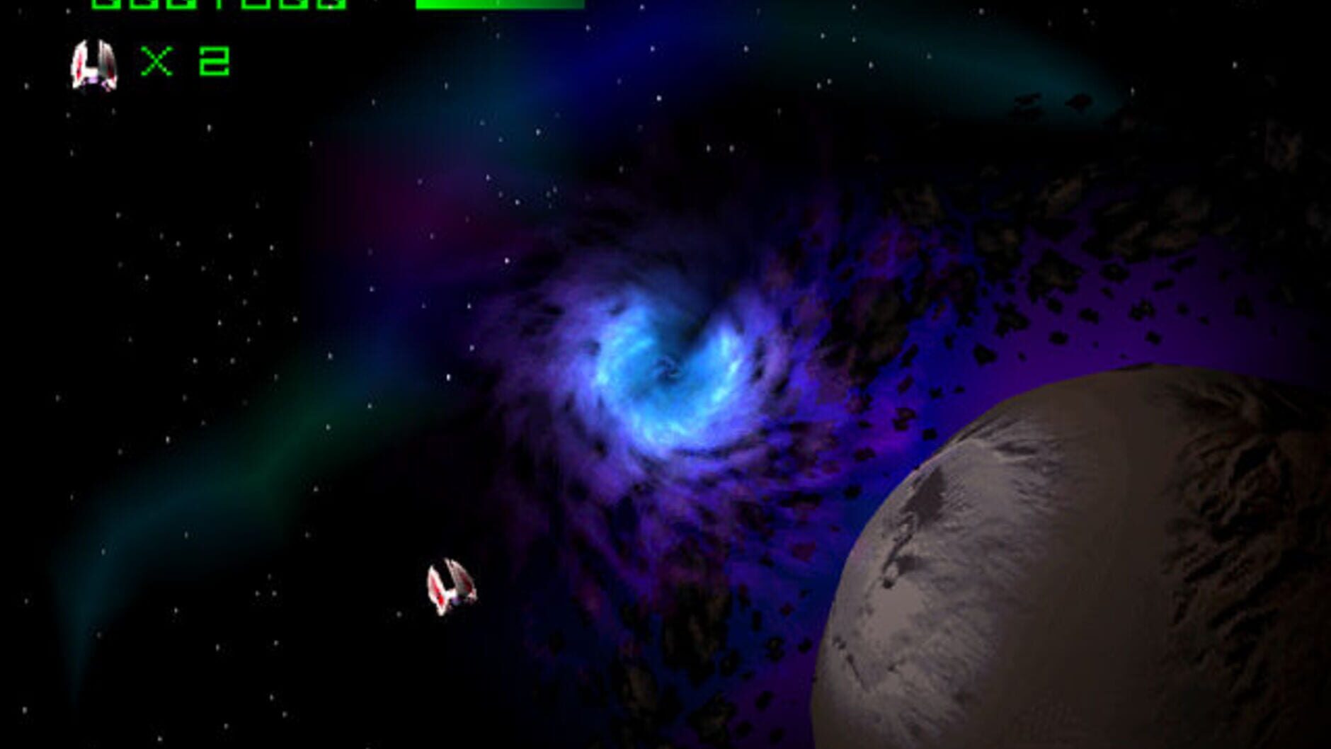 Screenshot for Asteroids