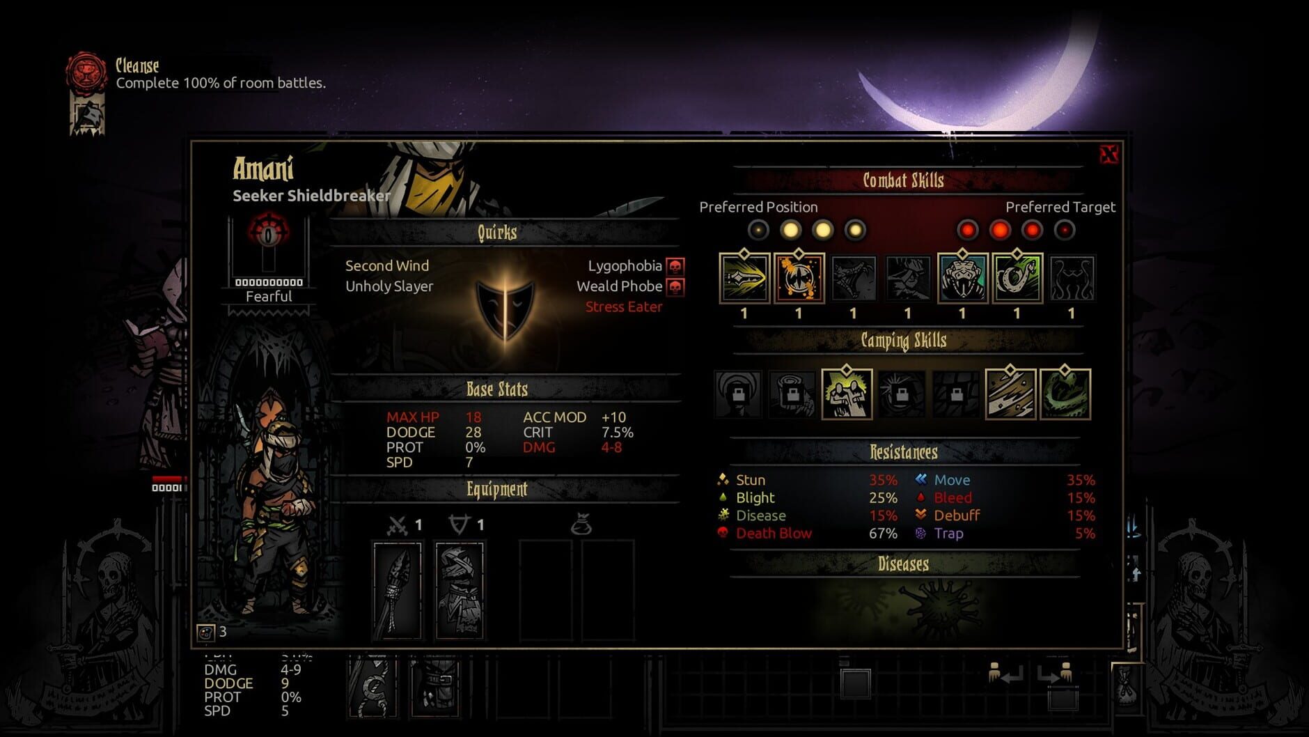 Screenshot for Darkest Dungeon: The Shieldbreaker
