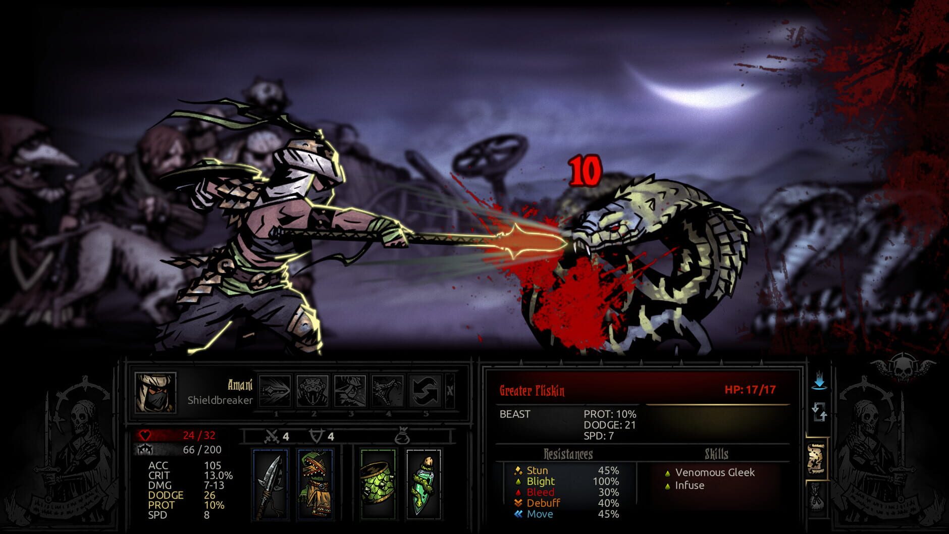 Screenshot for Darkest Dungeon: The Shieldbreaker