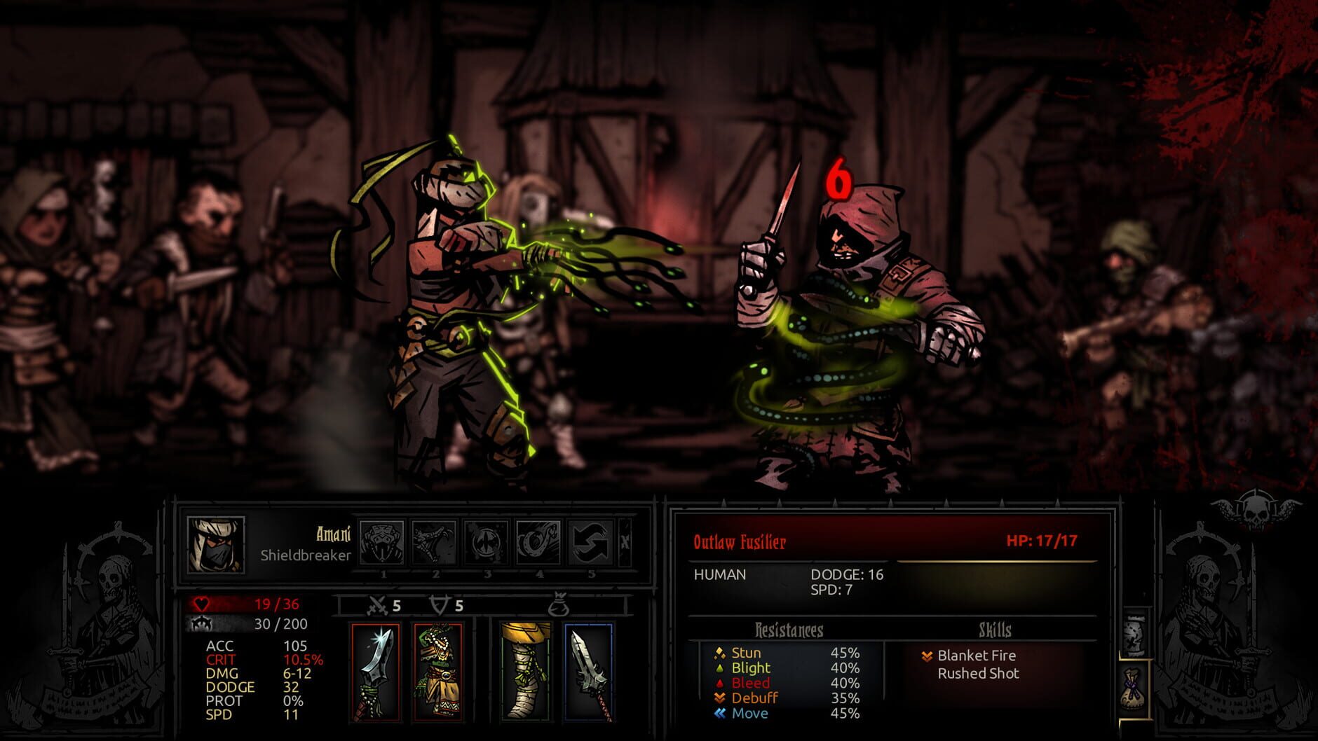 Screenshot for Darkest Dungeon: The Shieldbreaker