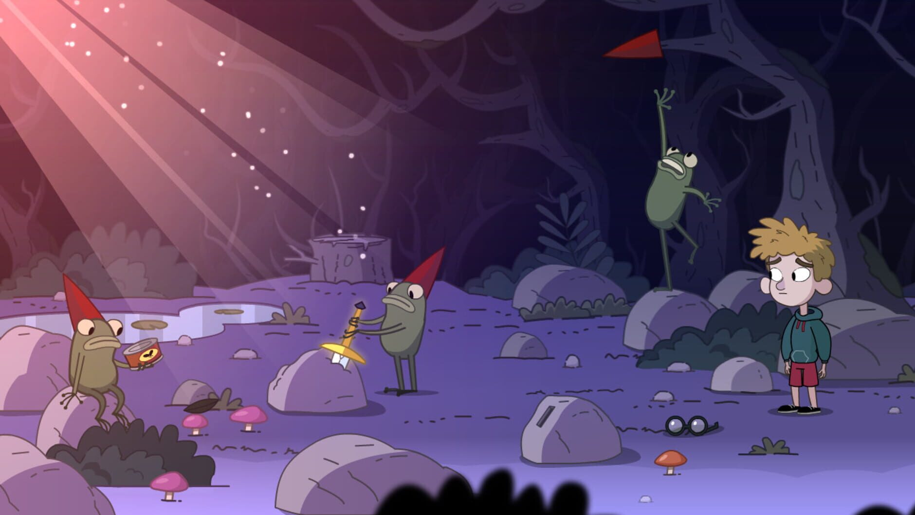Screenshot for Lost in Play