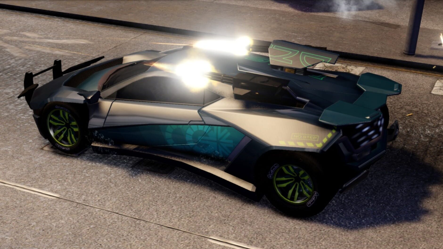 Screenshot for Sleeping Dogs: Wheels of Fury