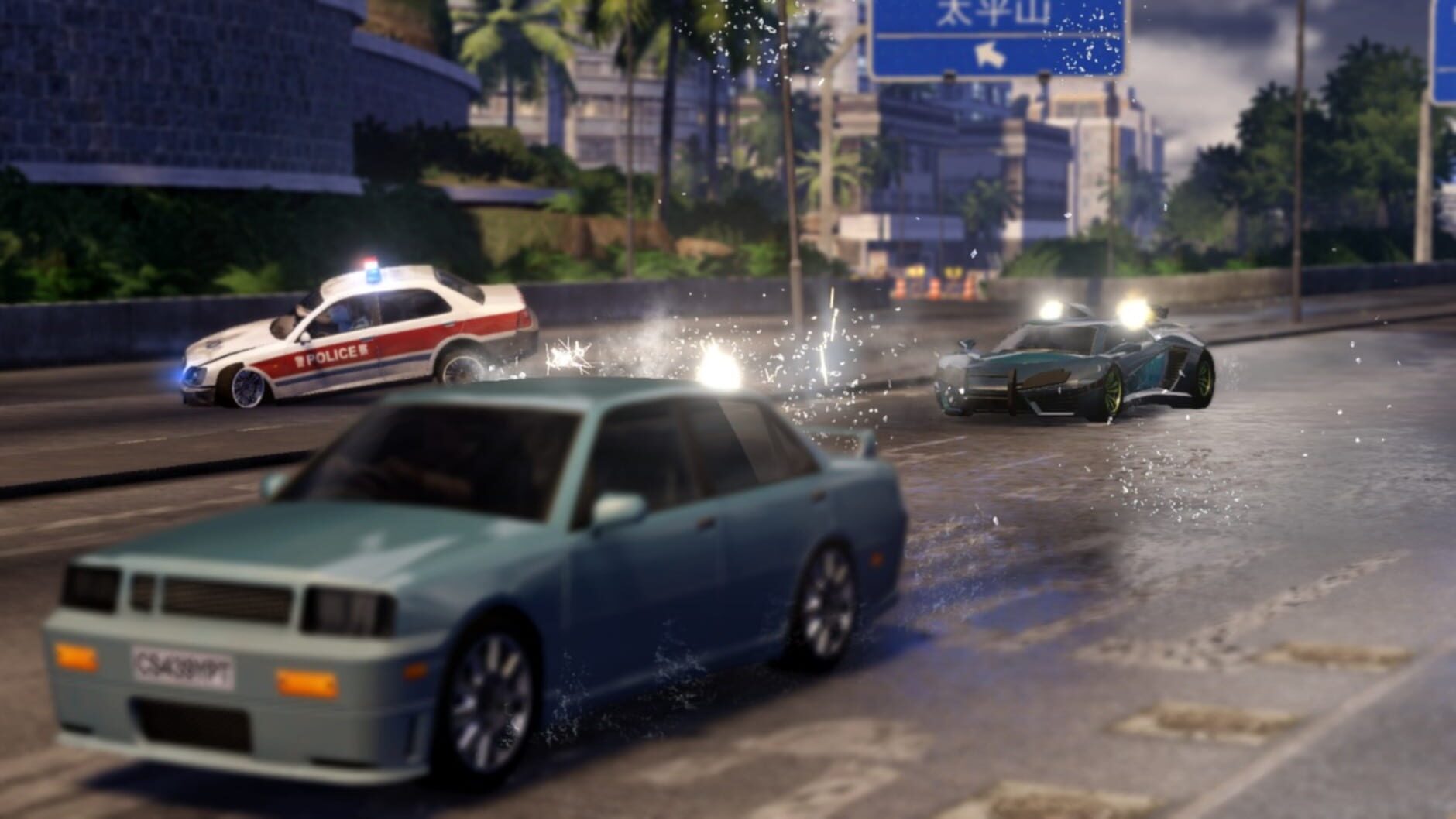 Screenshot for Sleeping Dogs: Wheels of Fury