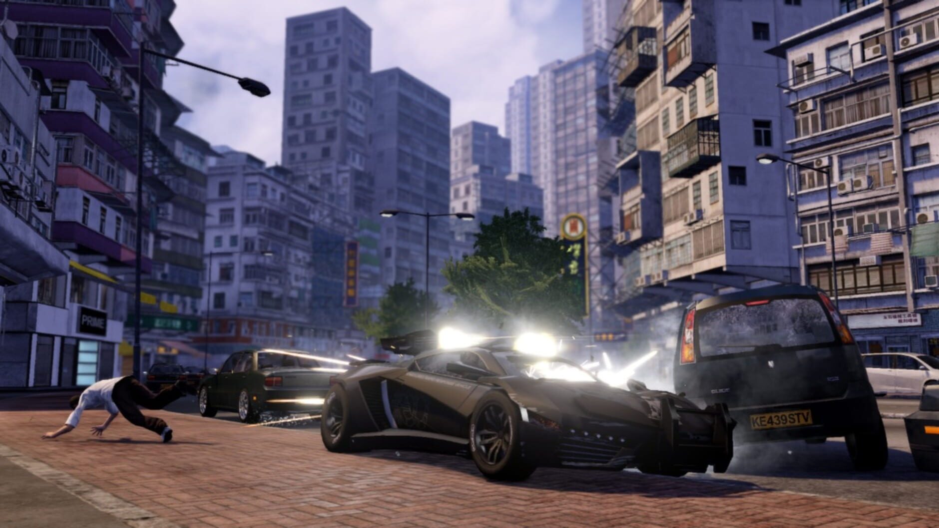Screenshot for Sleeping Dogs: Wheels of Fury