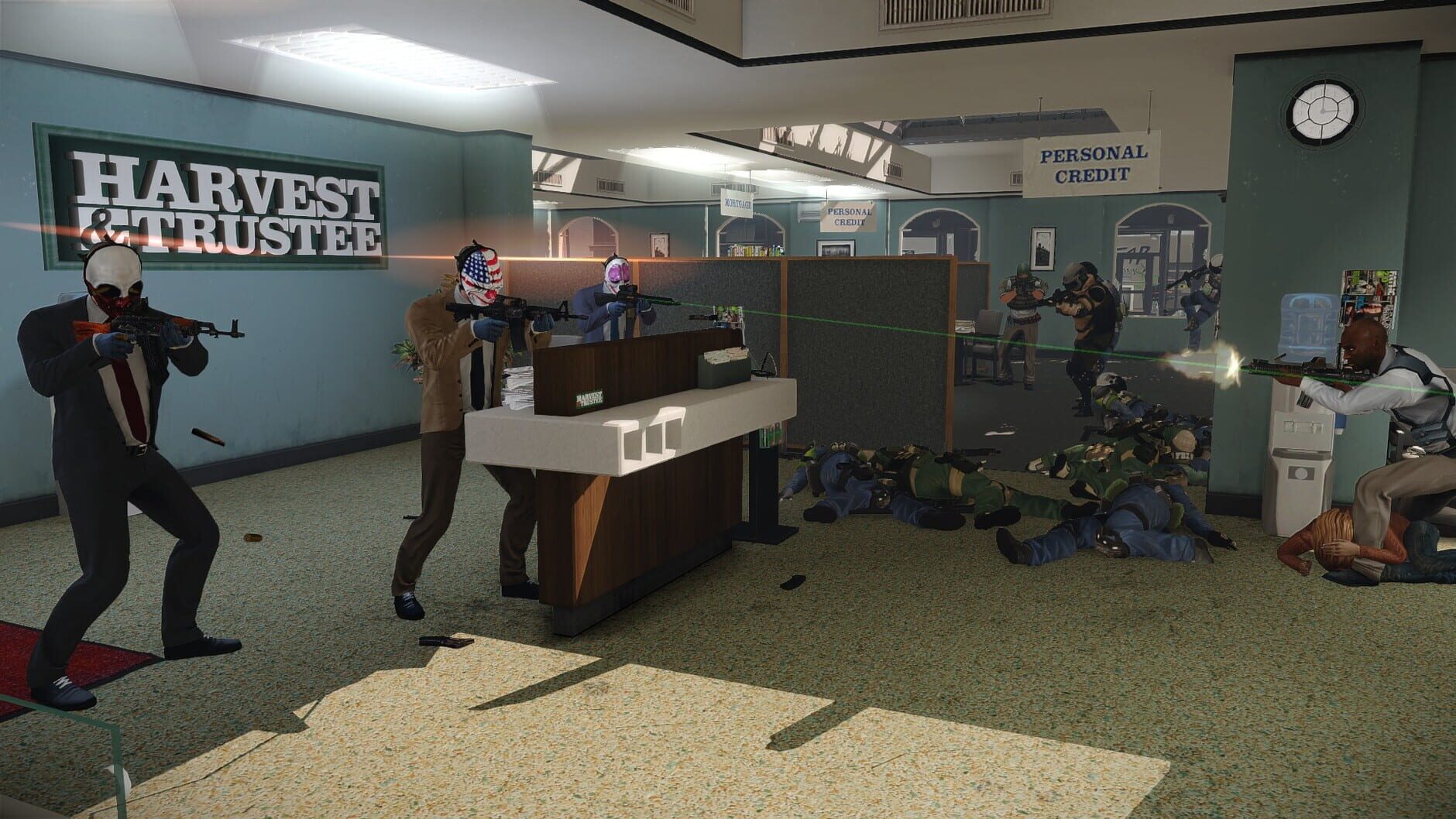 Screenshot for Payday 2 VR