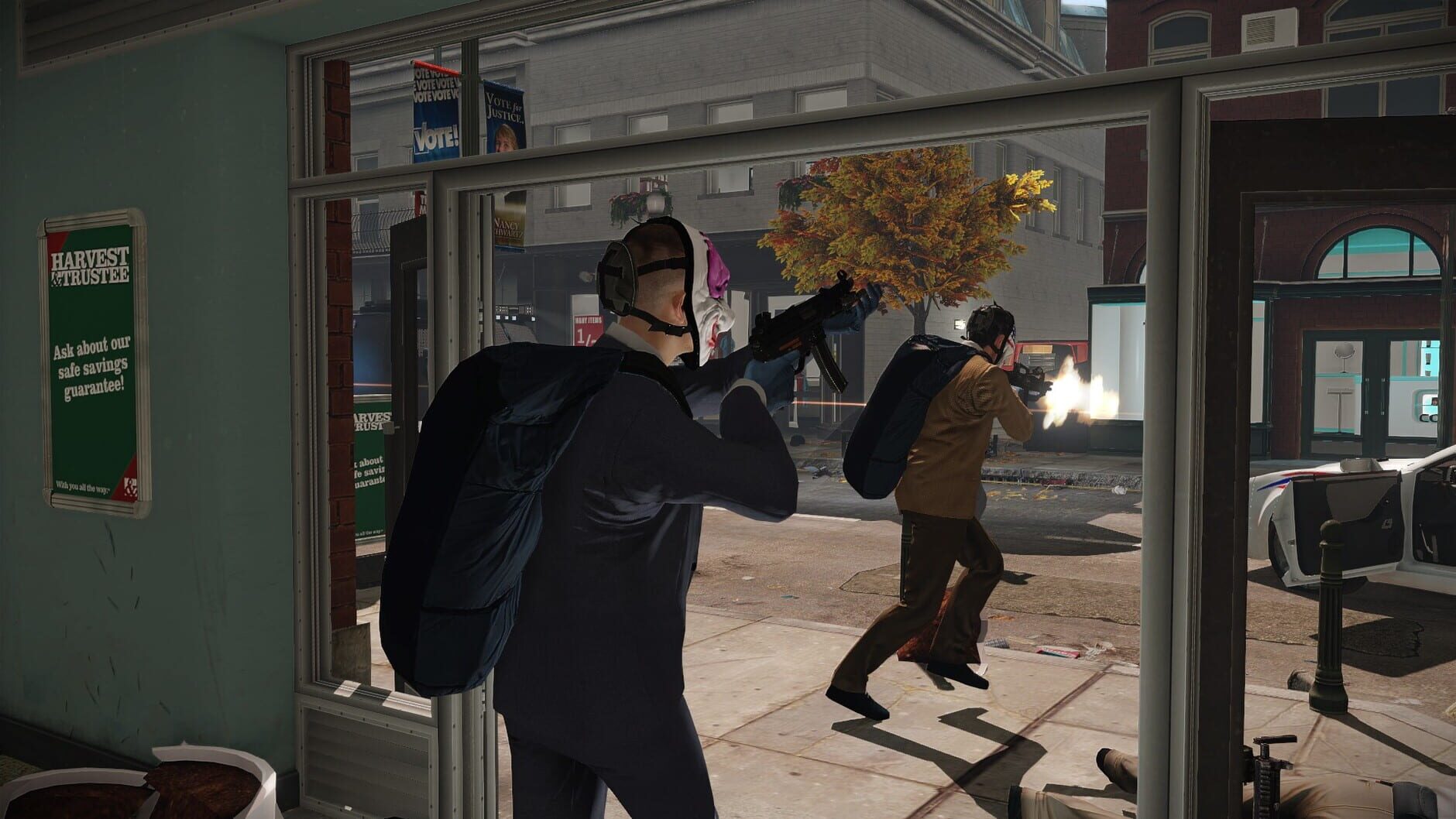 Screenshot for Payday 2 VR