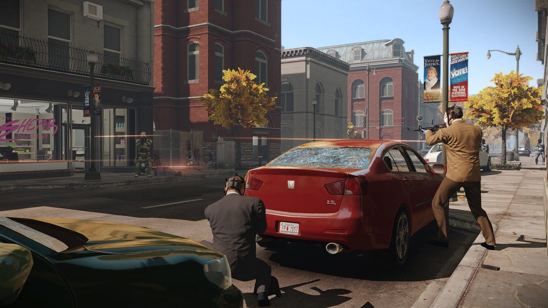Screenshot for Payday 2 VR
