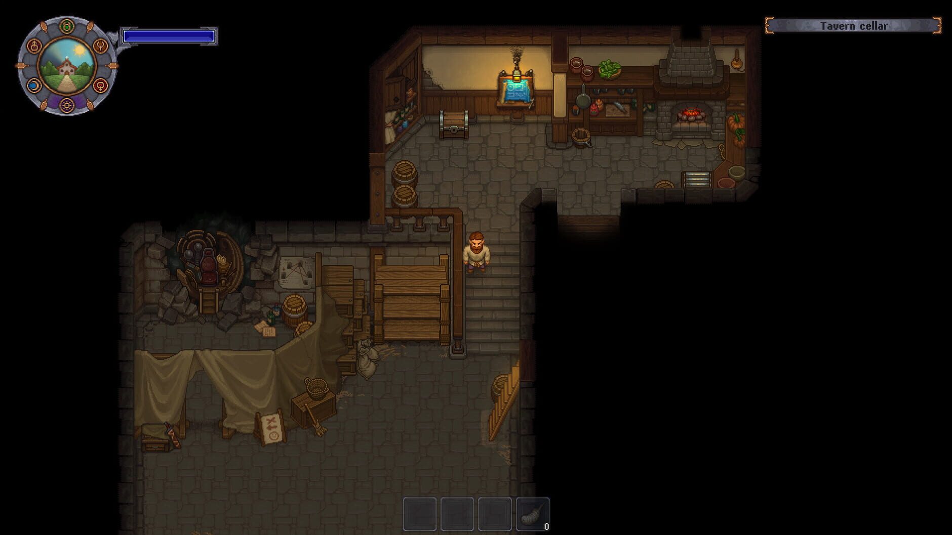 Screenshot for Graveyard Keeper: Stranger Sins