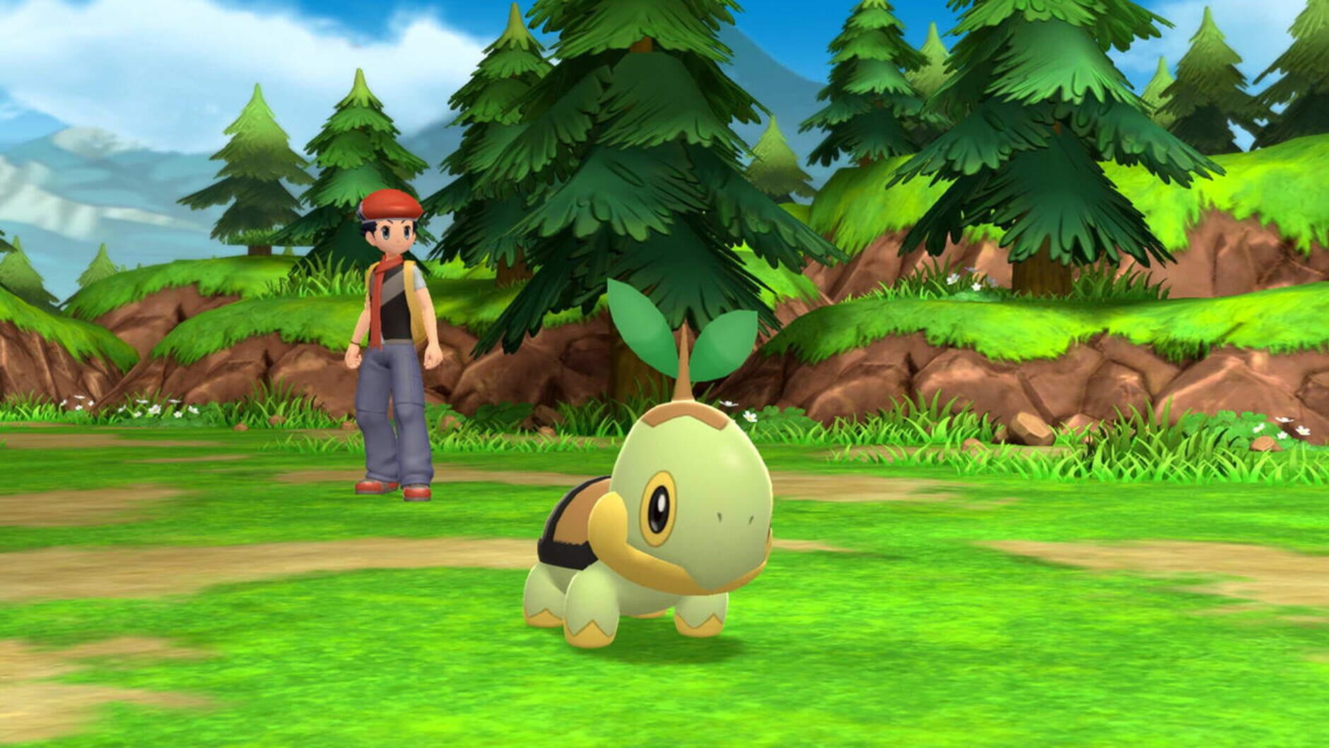 Screenshot for Pokémon Brilliant Diamond and Pokémon Shining Pearl Double Pack