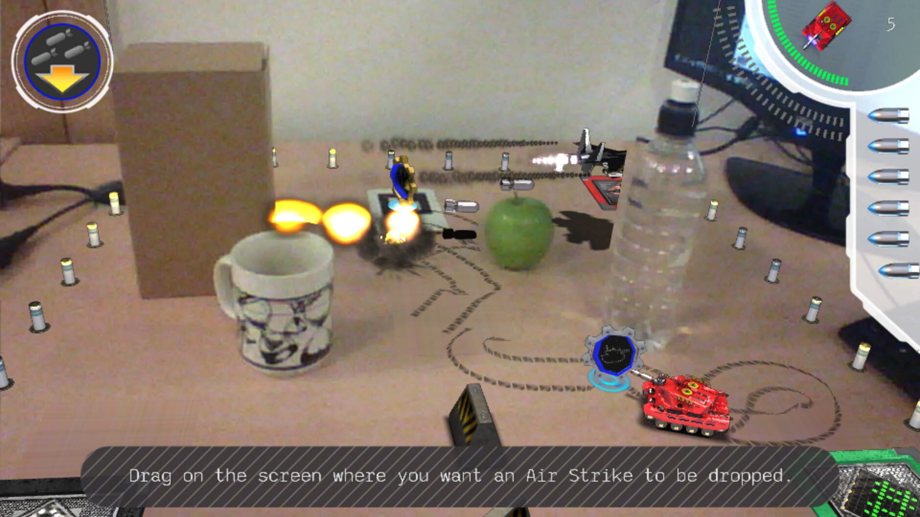 Screenshot for Table Top Tanks