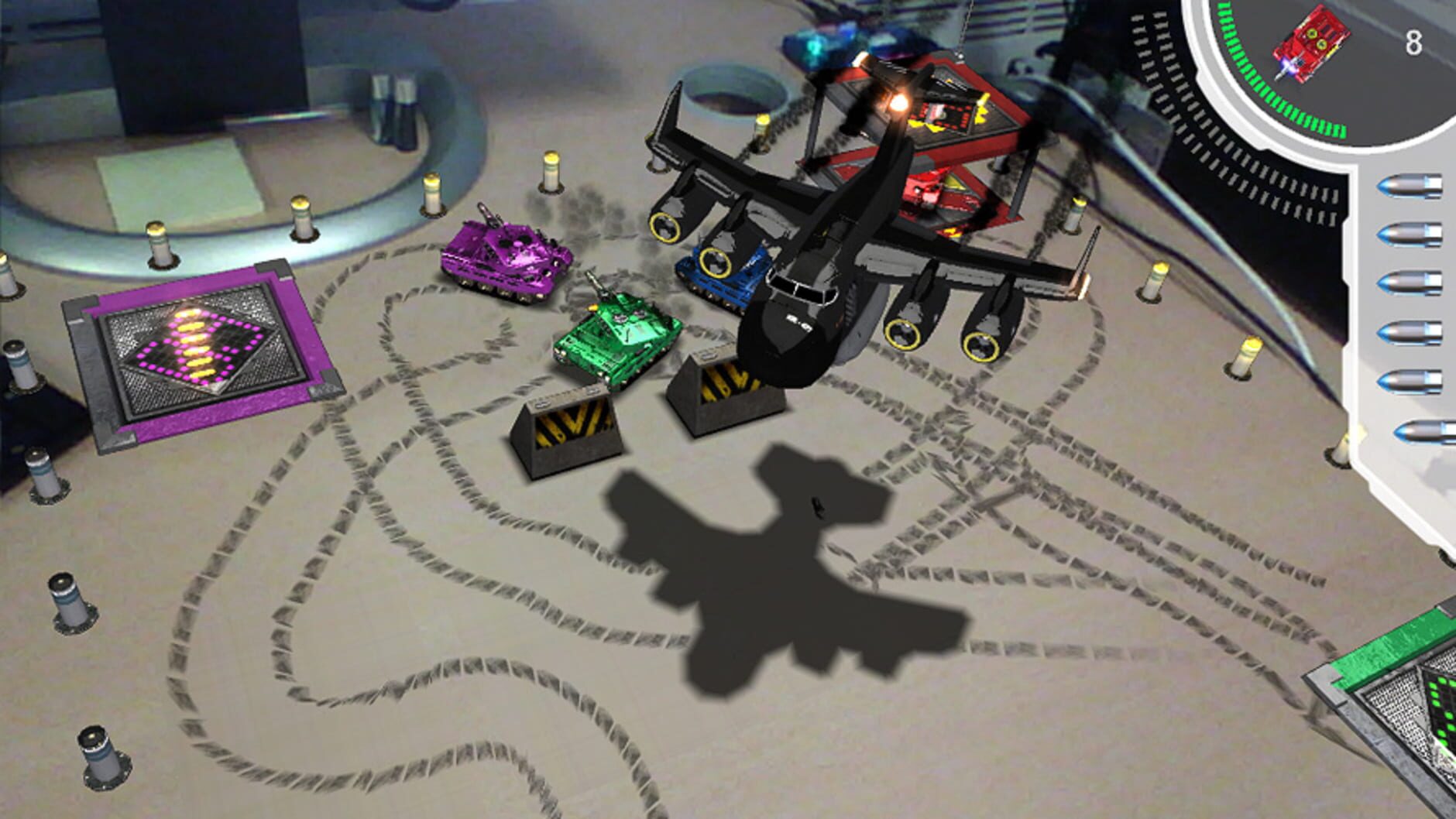 Screenshot for Table Top Tanks