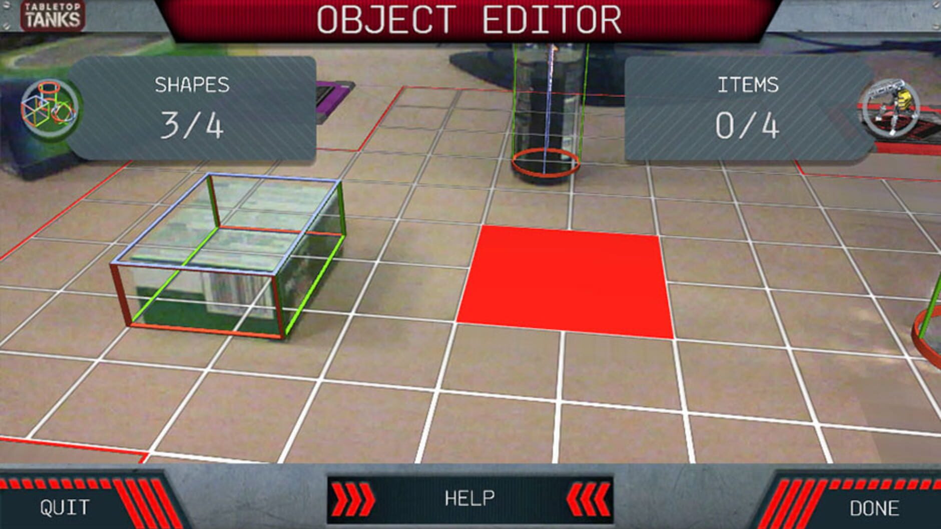 Screenshot for Table Top Tanks