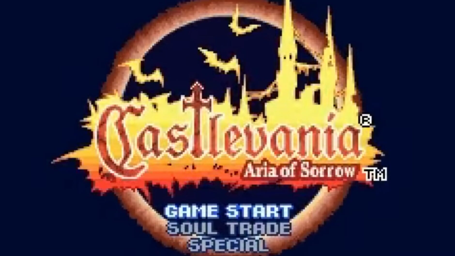 Screenshot for Castlevania: Aria of Sorrow