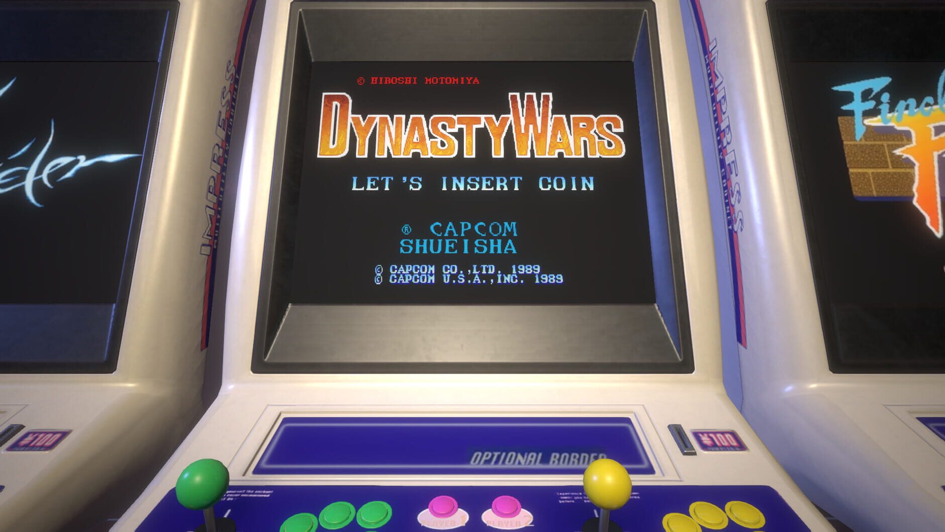 Screenshot for Capcom Arcade Stadium: Dynasty Wars