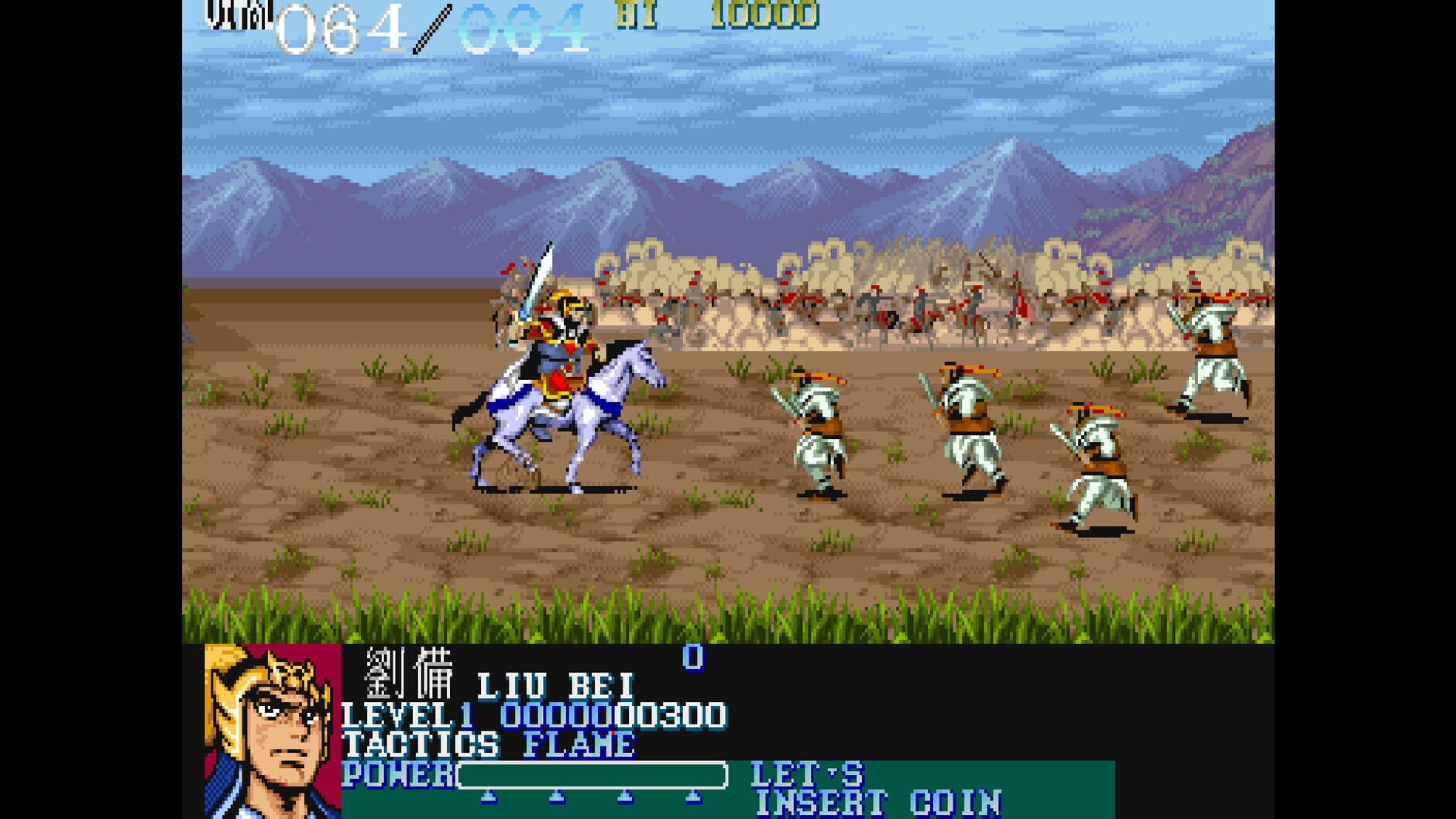 Screenshot for Capcom Arcade Stadium: Dynasty Wars