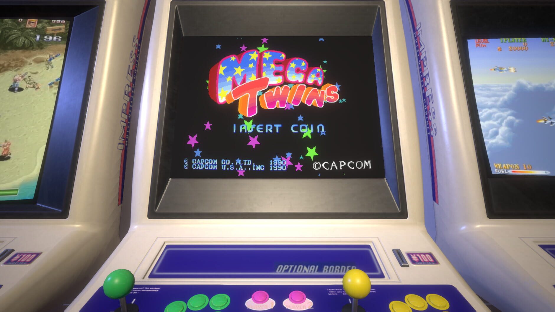 Screenshot for Capcom Arcade Stadium: Mega Twins