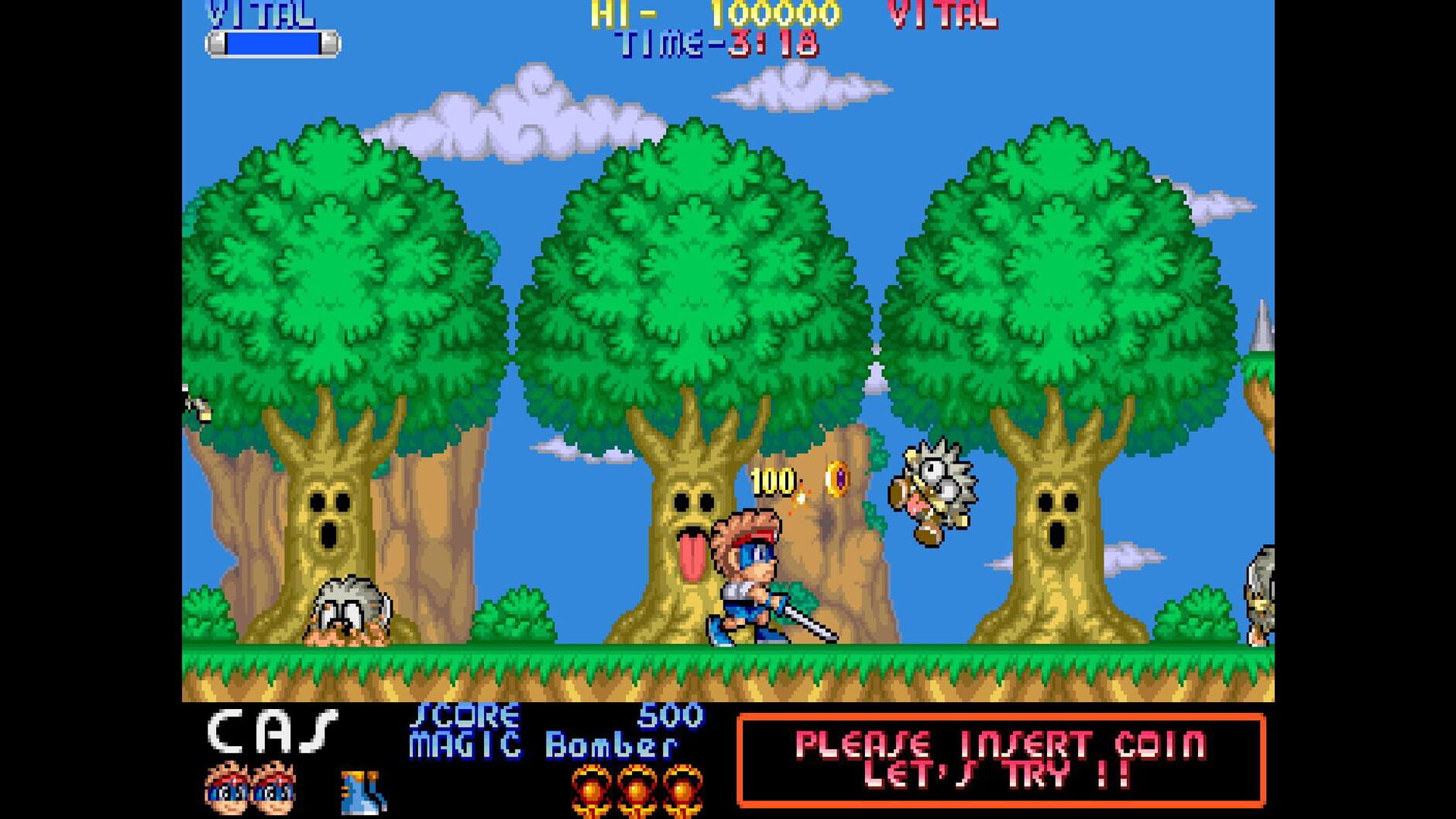 Screenshot for Capcom Arcade Stadium: Mega Twins