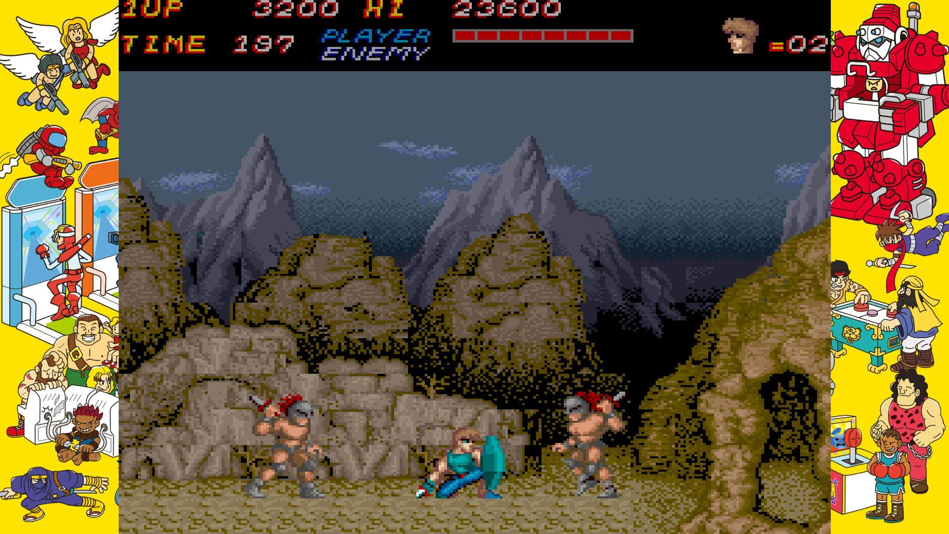 Screenshot for Capcom Arcade Stadium: Tatakai no Banka