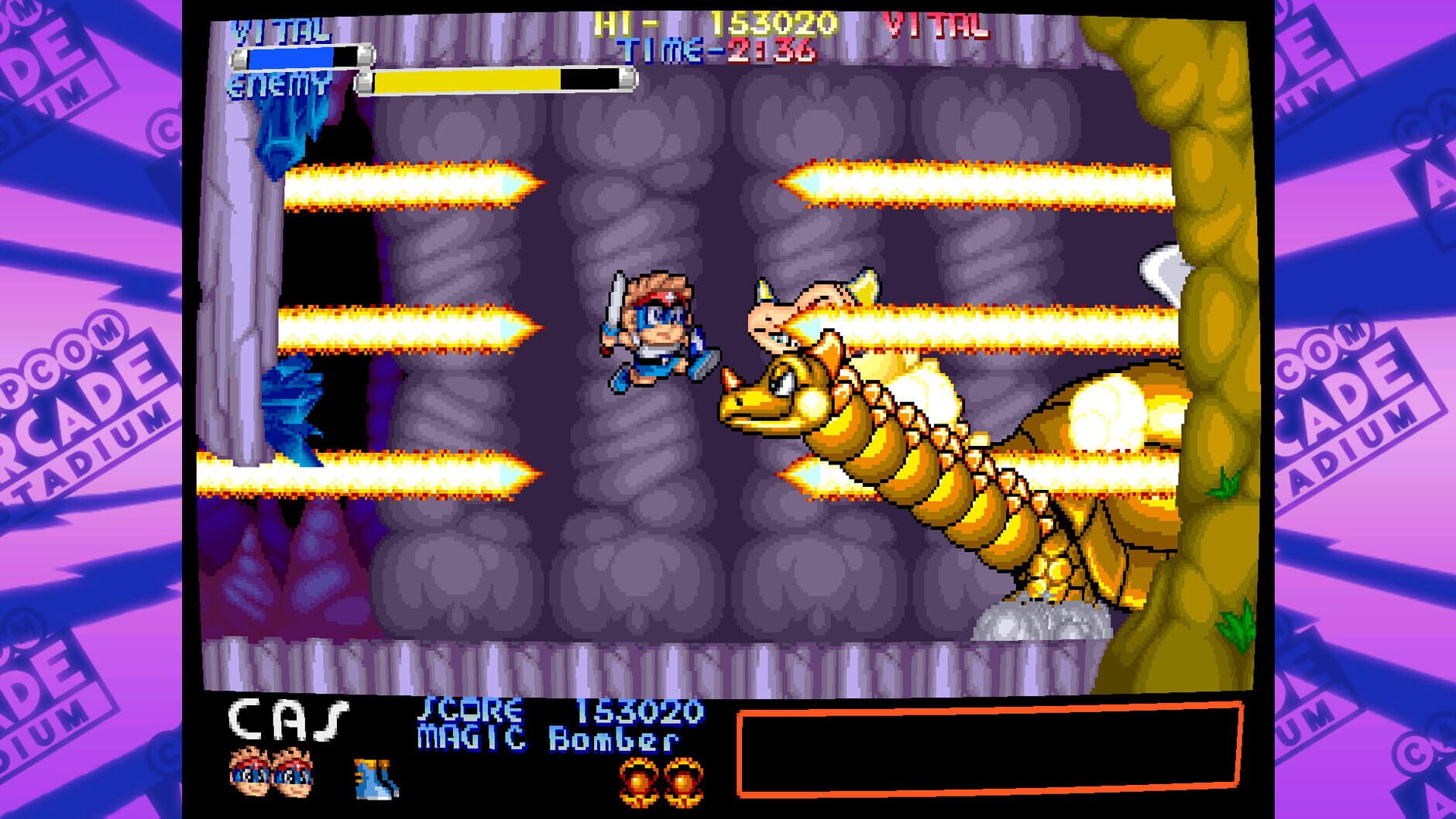Screenshot for Capcom Arcade Stadium: Mega Twins