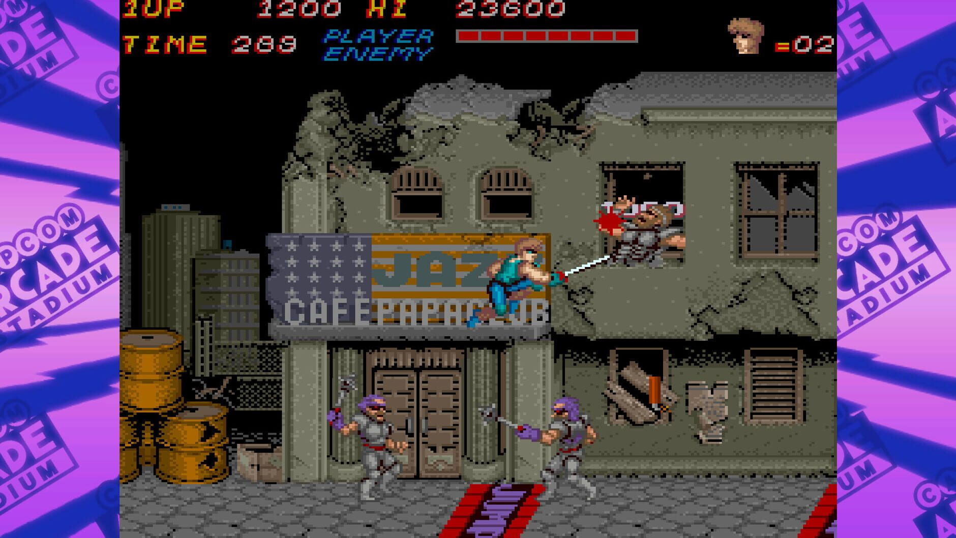 Screenshot for Capcom Arcade Stadium: Tatakai no Banka
