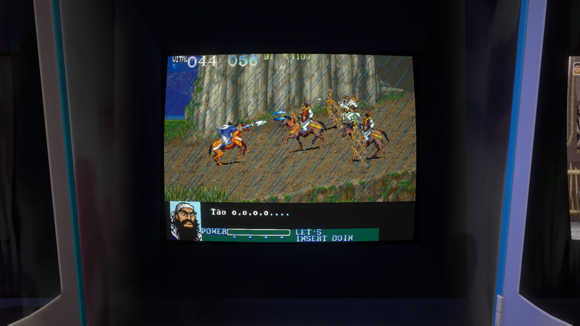Screenshot for Capcom Arcade Stadium: Dynasty Wars