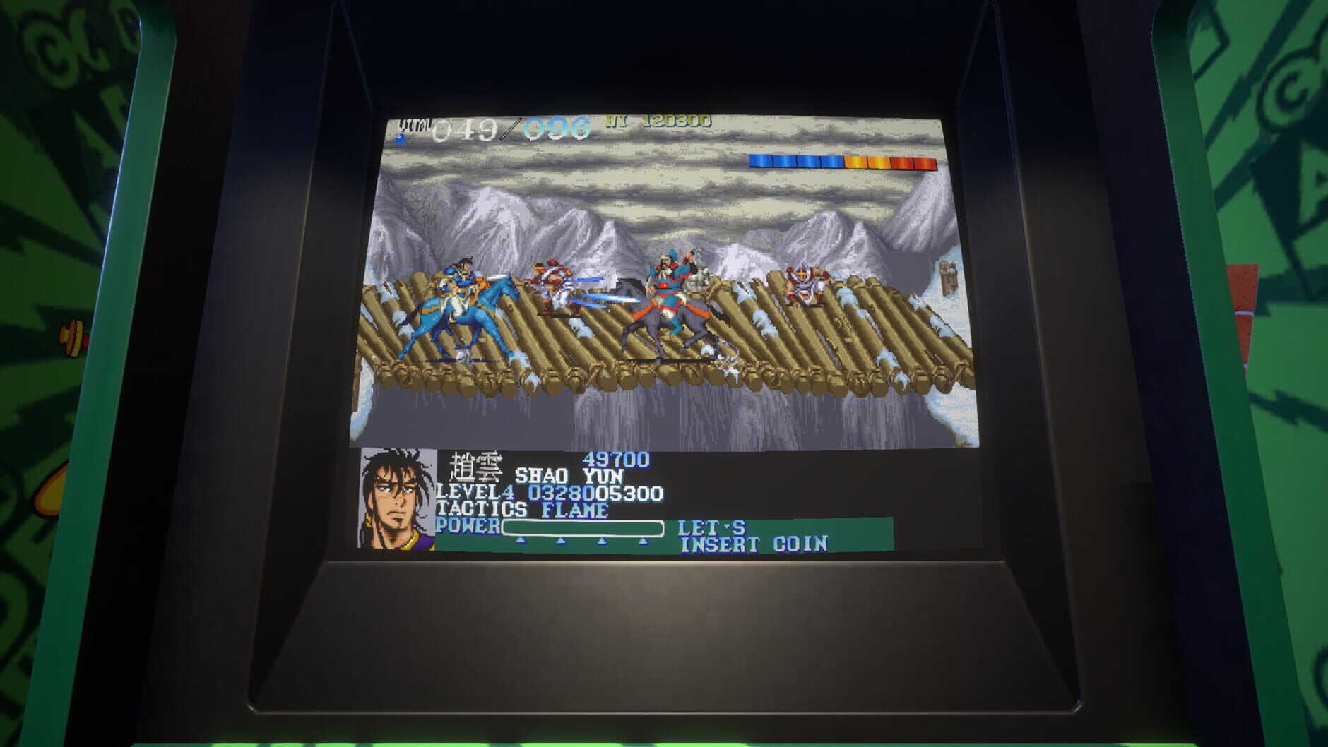 Screenshot for Capcom Arcade Stadium: Dynasty Wars
