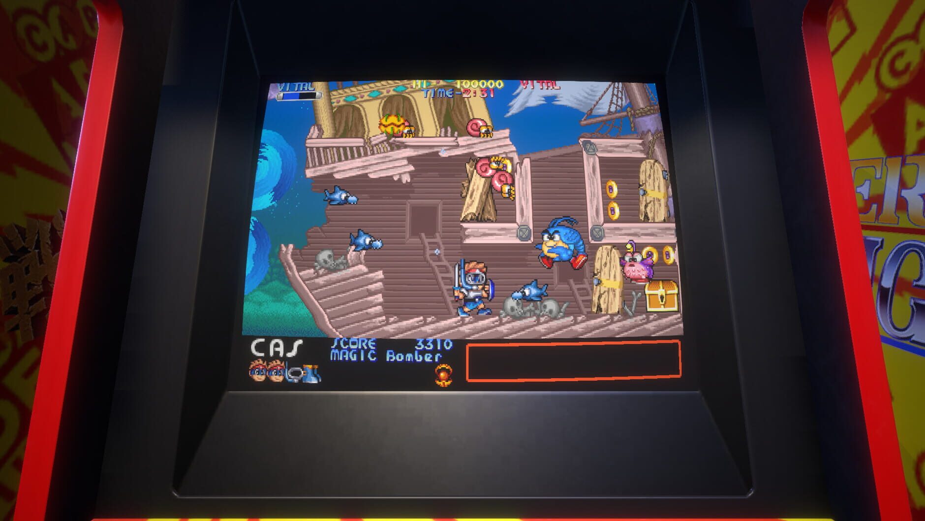 Screenshot for Capcom Arcade Stadium: Mega Twins