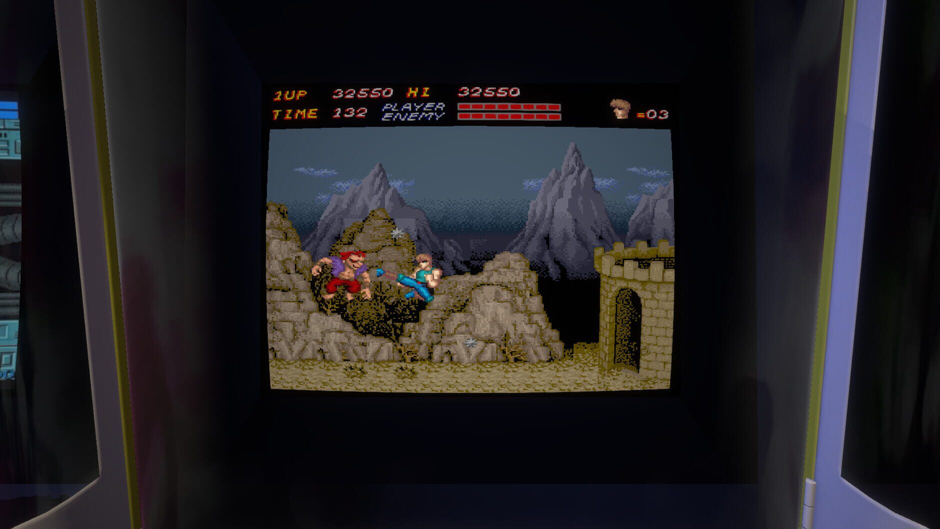 Screenshot for Capcom Arcade Stadium: Tatakai no Banka